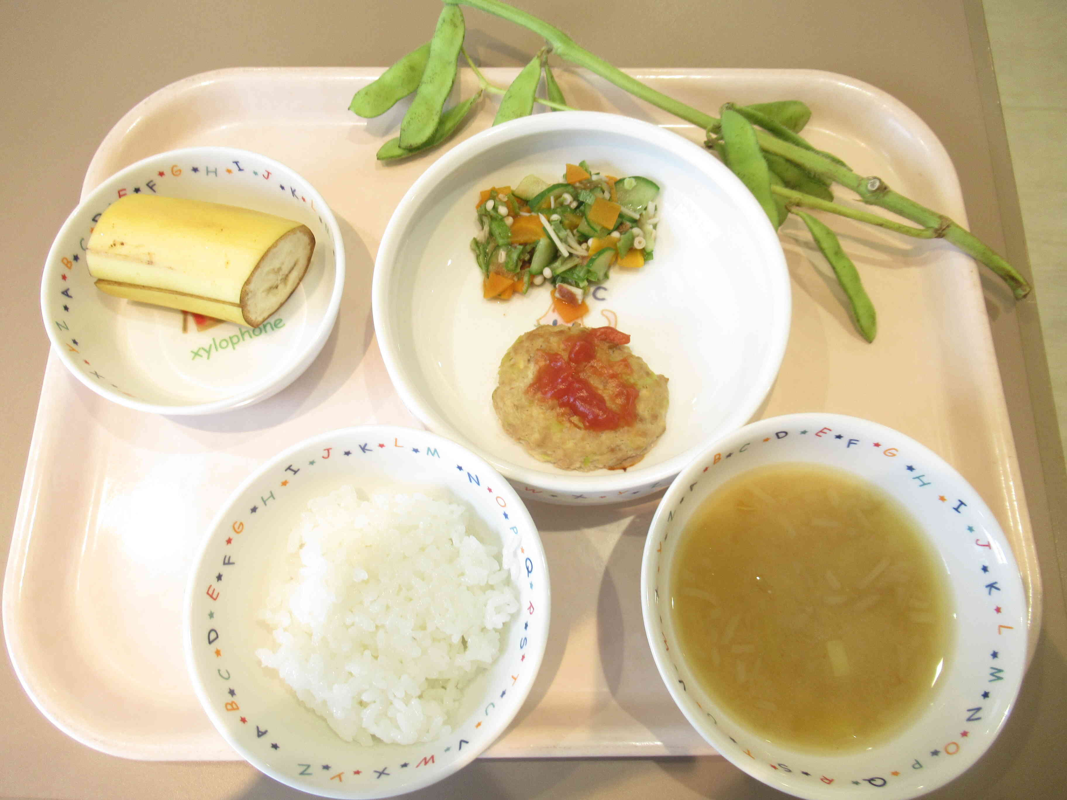 食育の日の給食♡