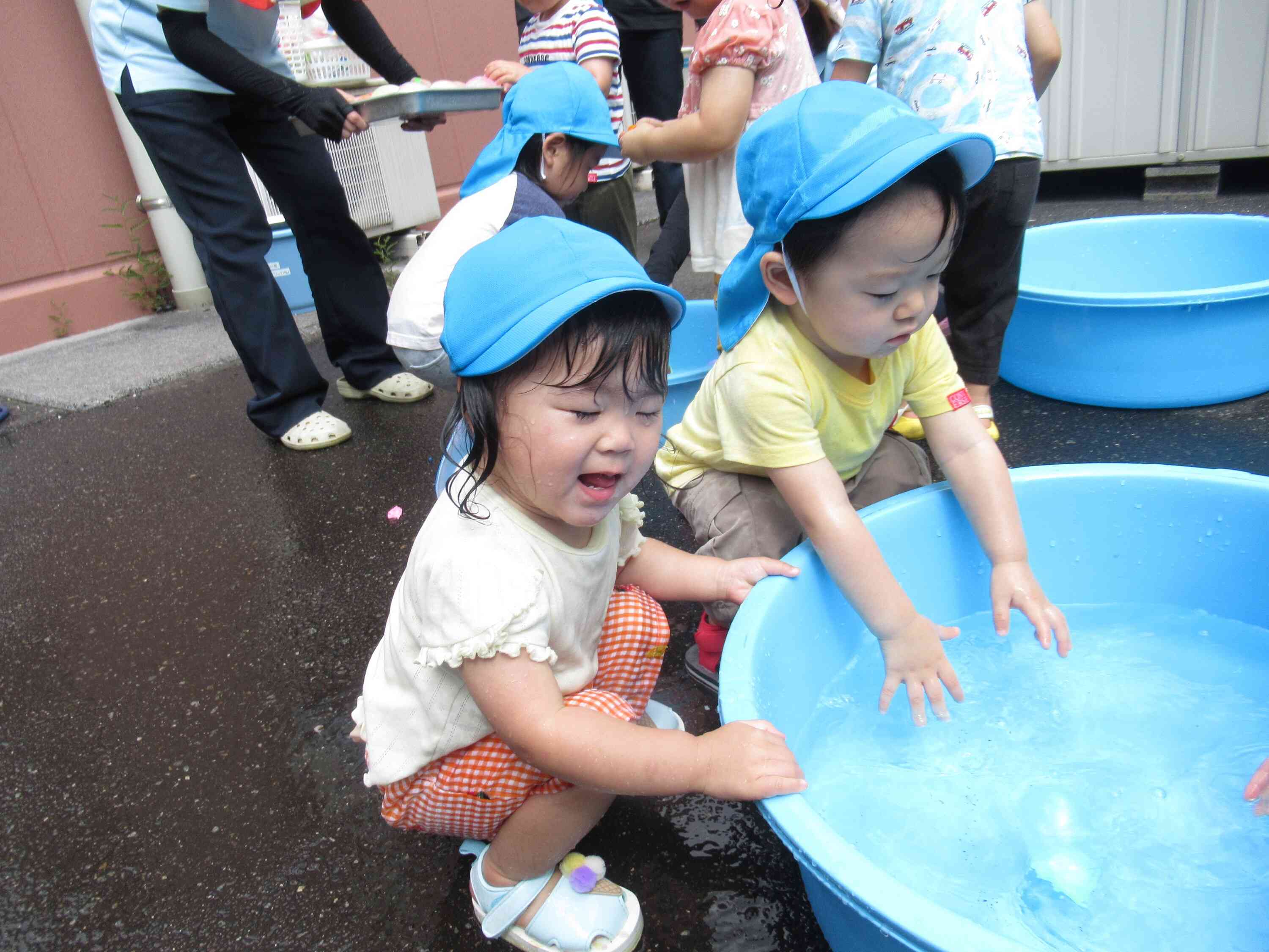 お水って気持ちいいよね~