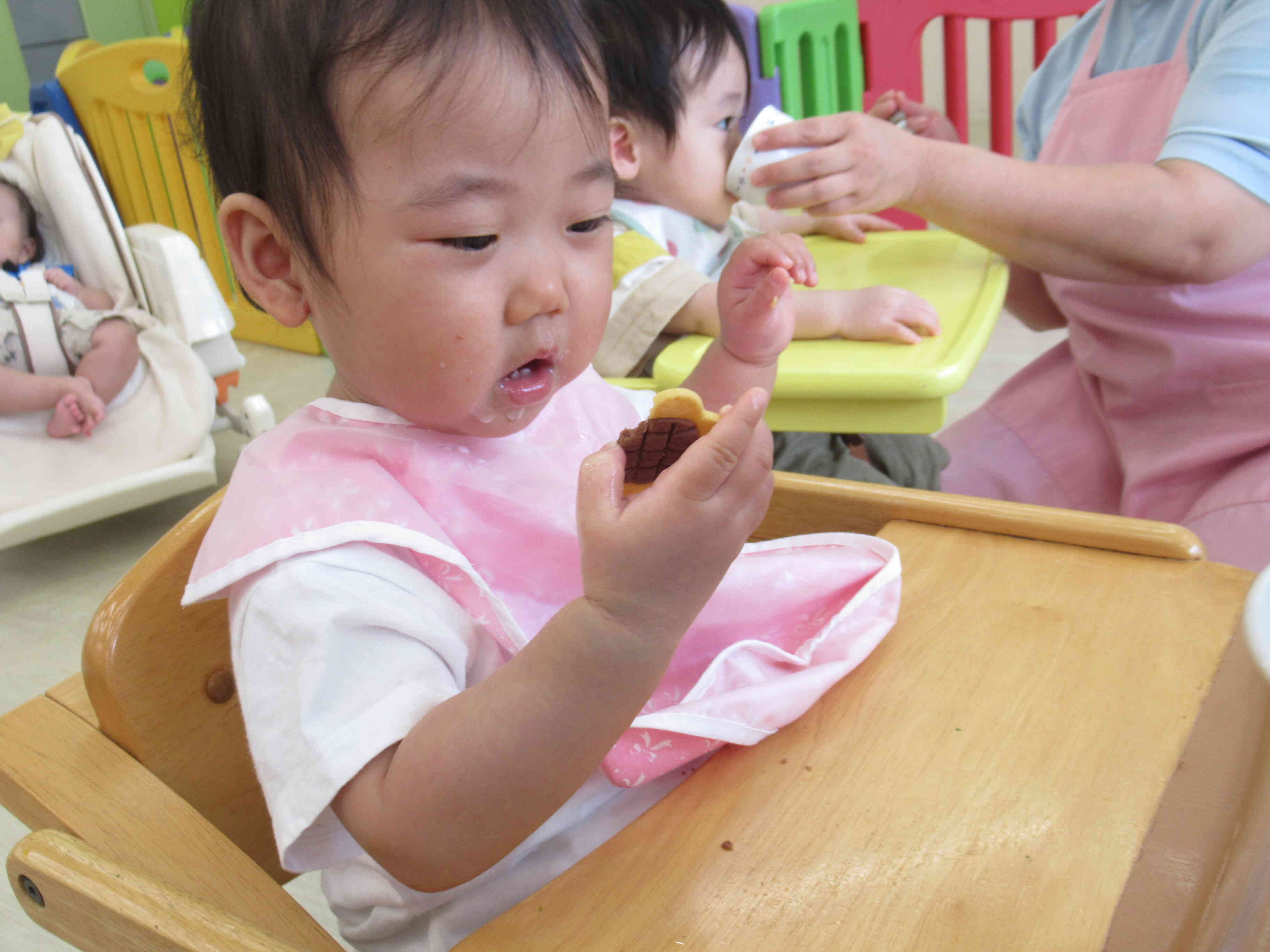 私も美味しく食べてるよ♡