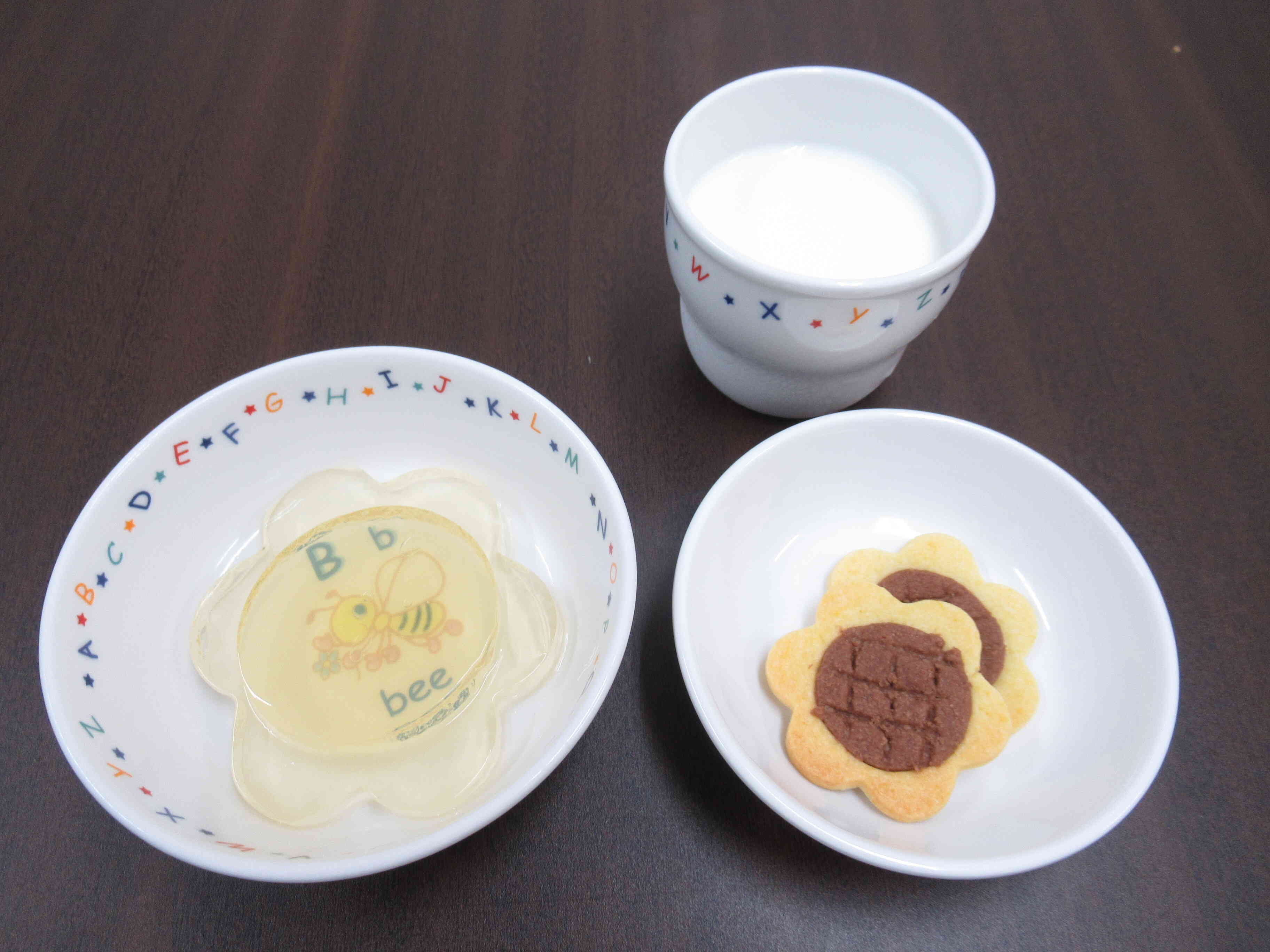 誕生日会のおやつ♡