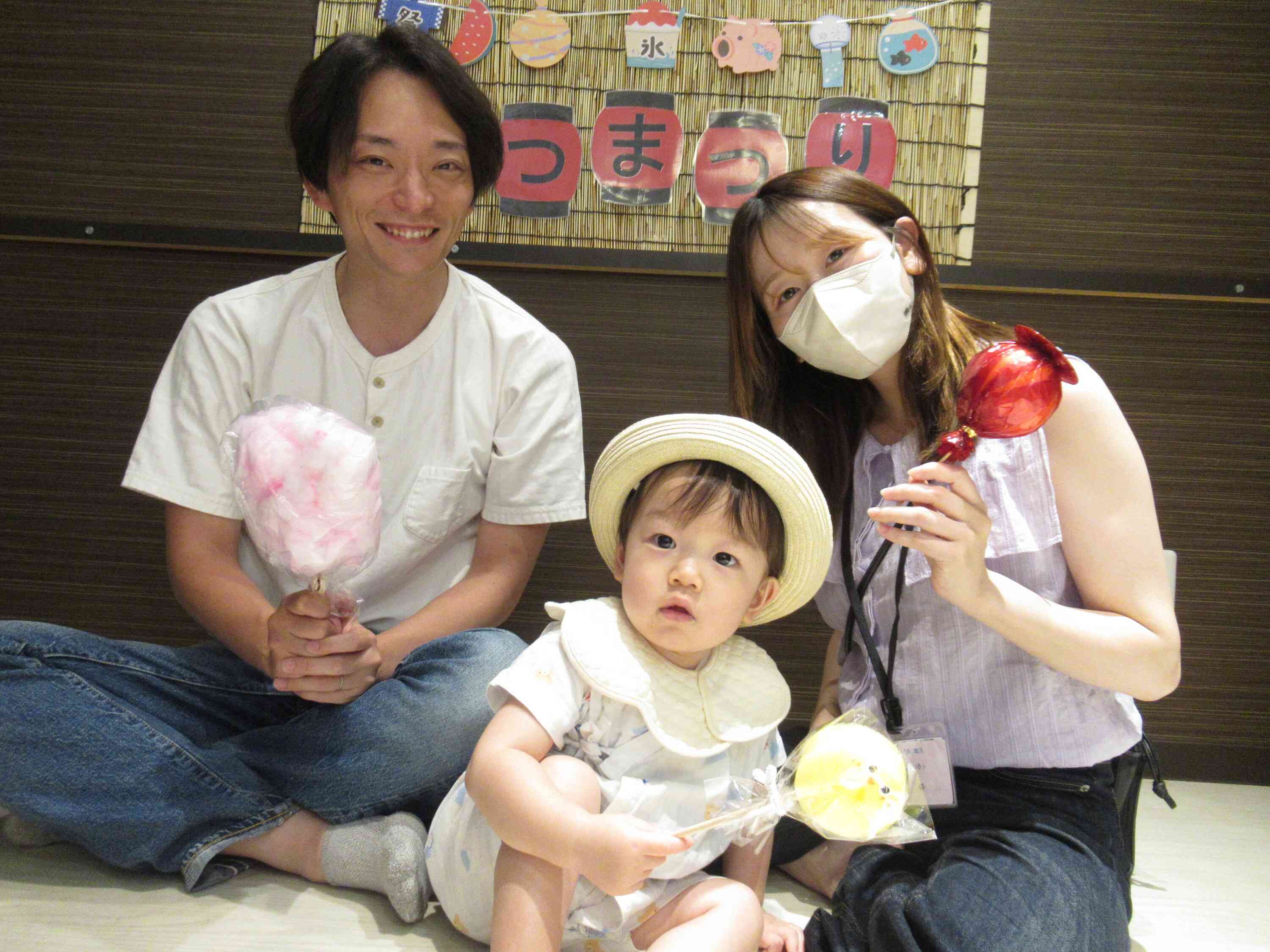 りんご飴がおいしそう♡