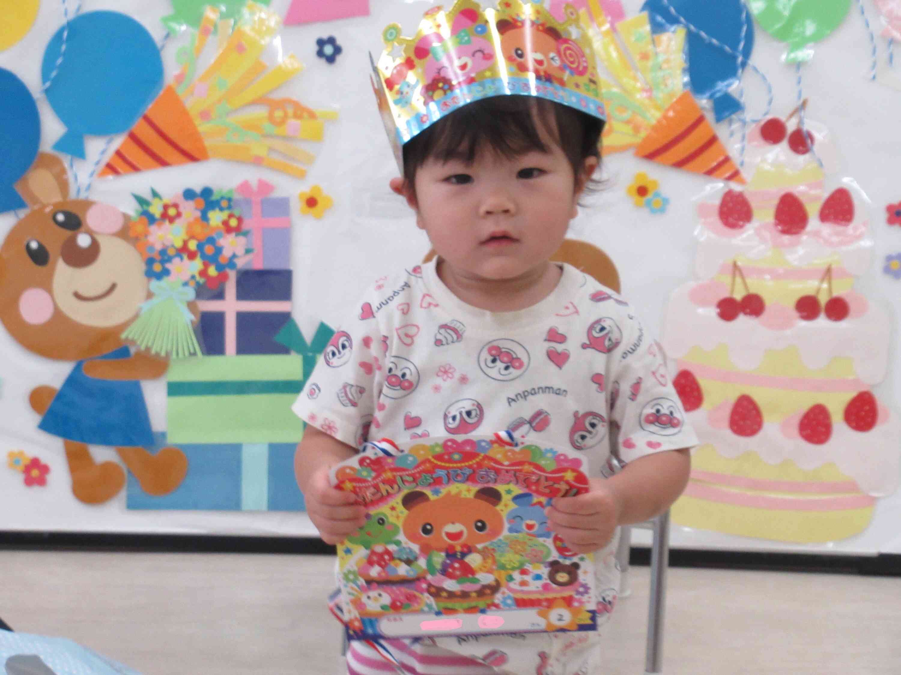 お誕生日会があったよ♡