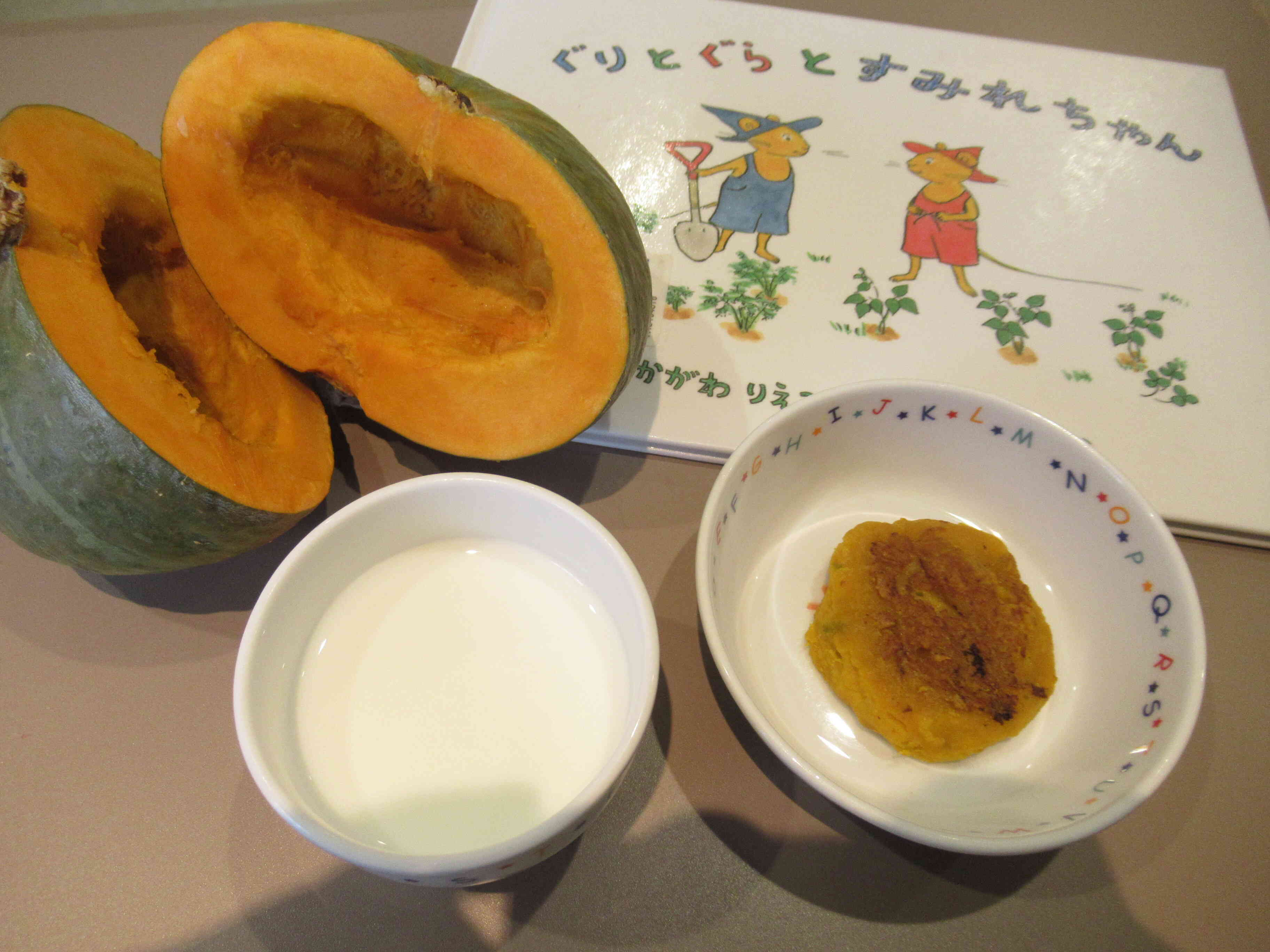 食育の日のおやつ♡