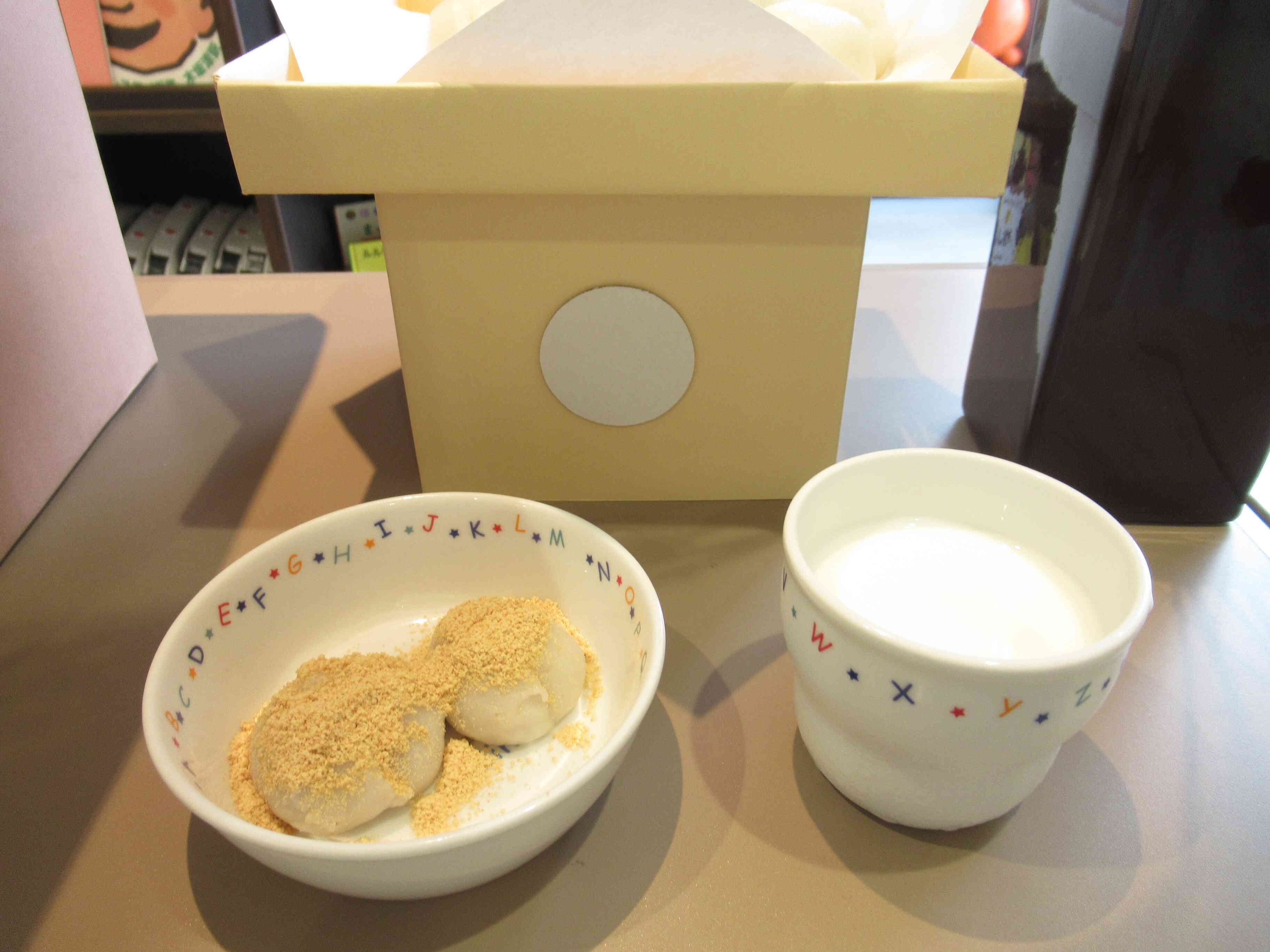 お月見会のおやつ♡