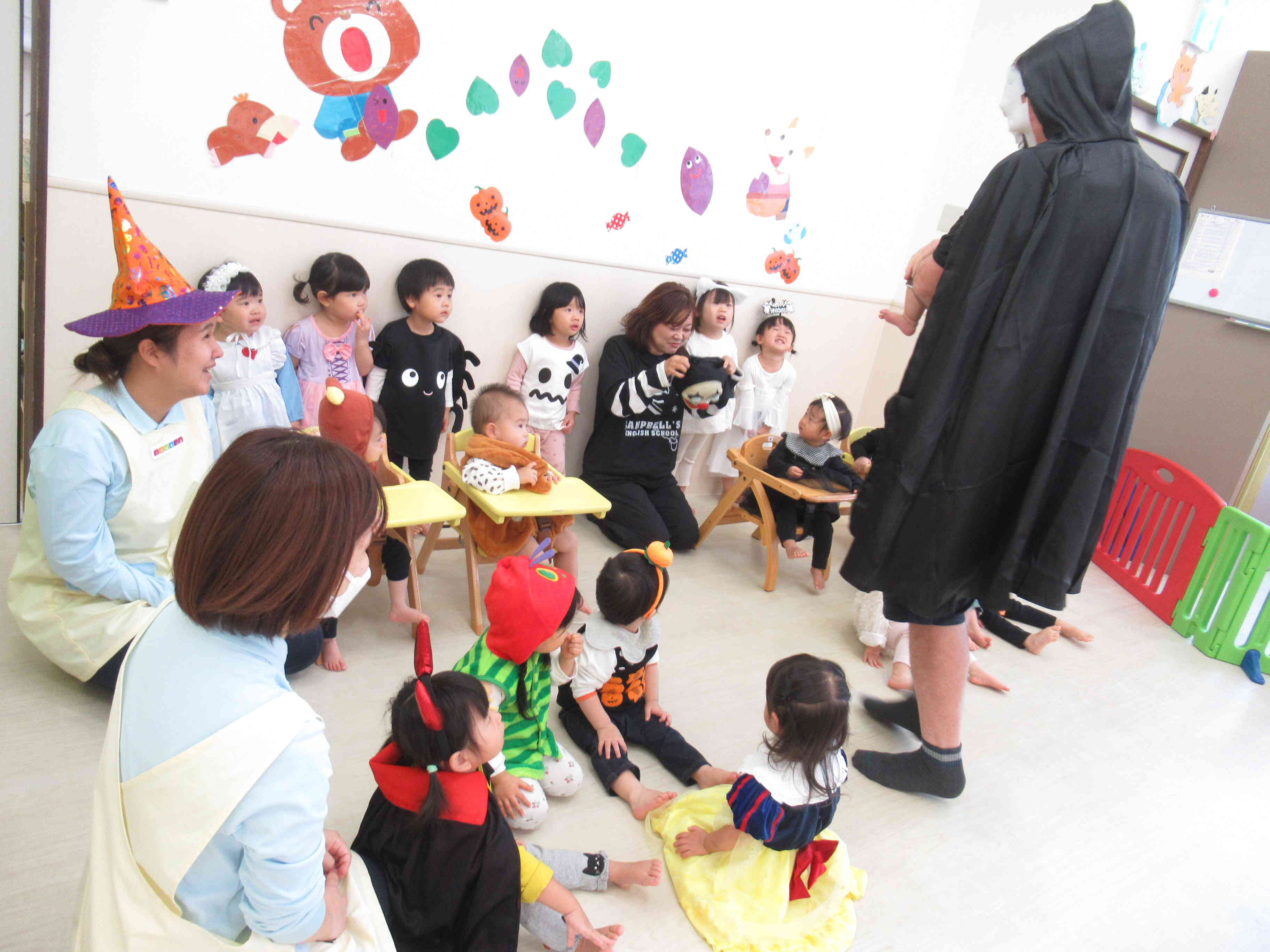 マーク先生が・・