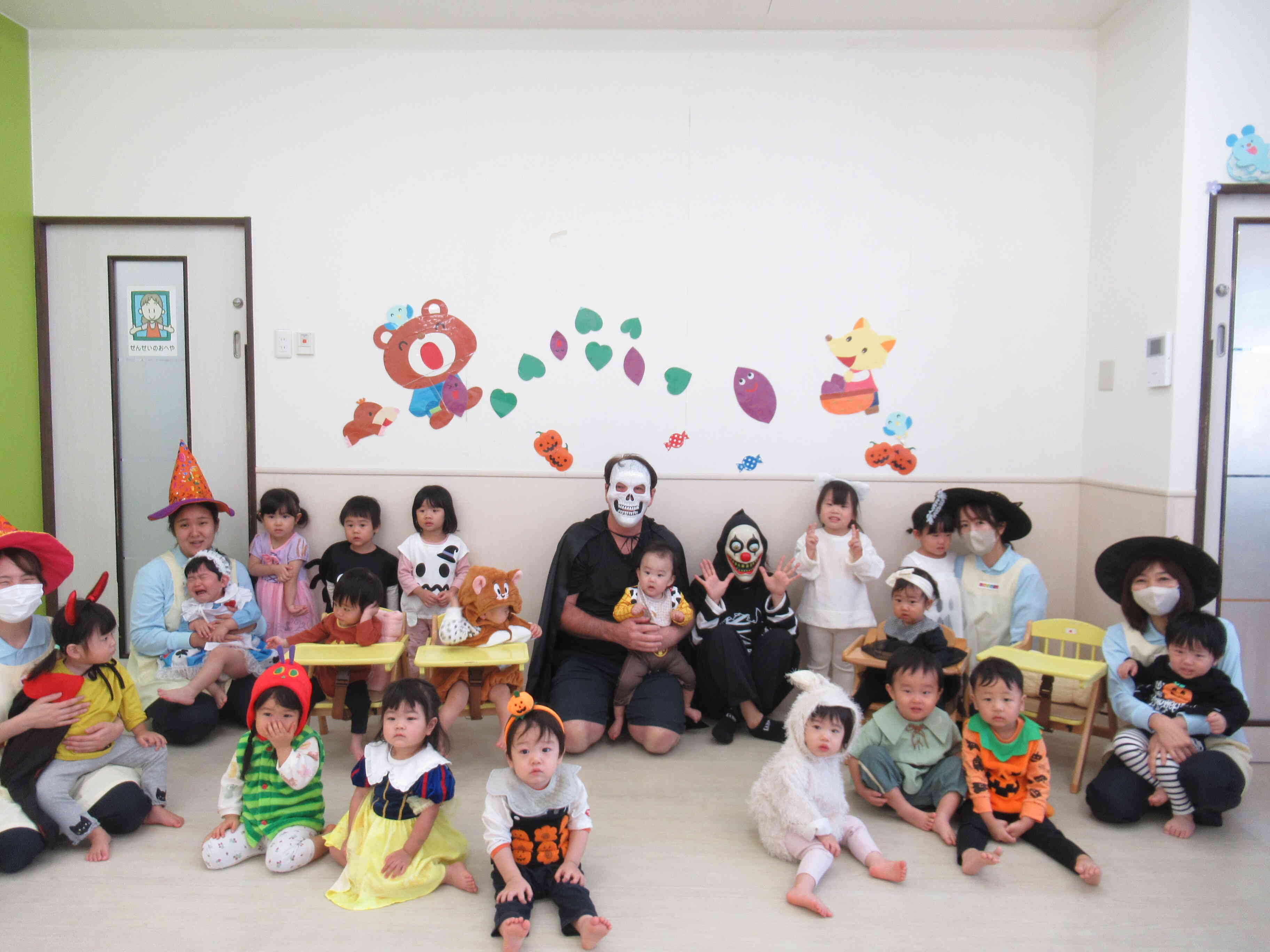 一足お先にハッピーハロウイン！