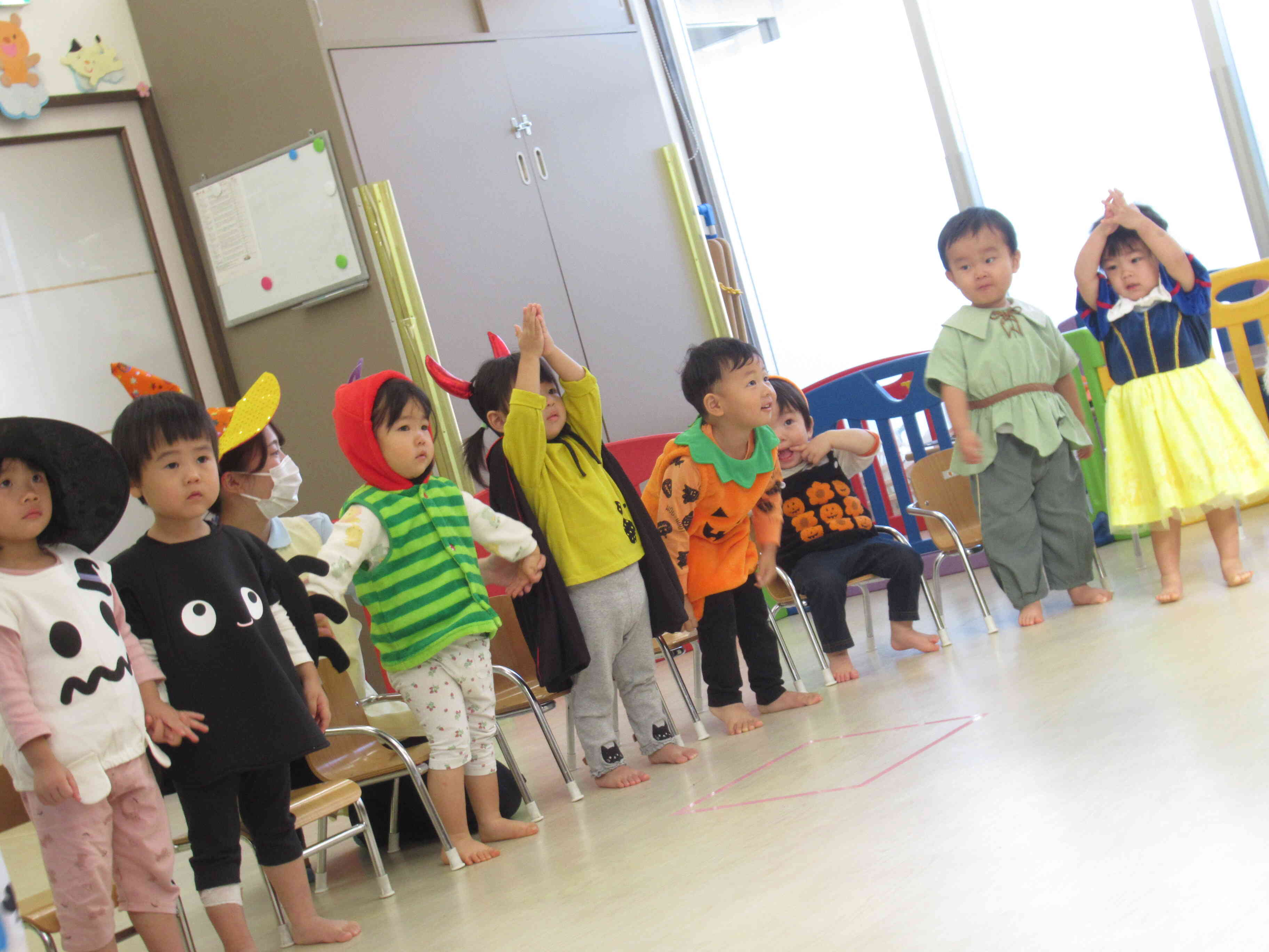 楽しいレッスンが始まります