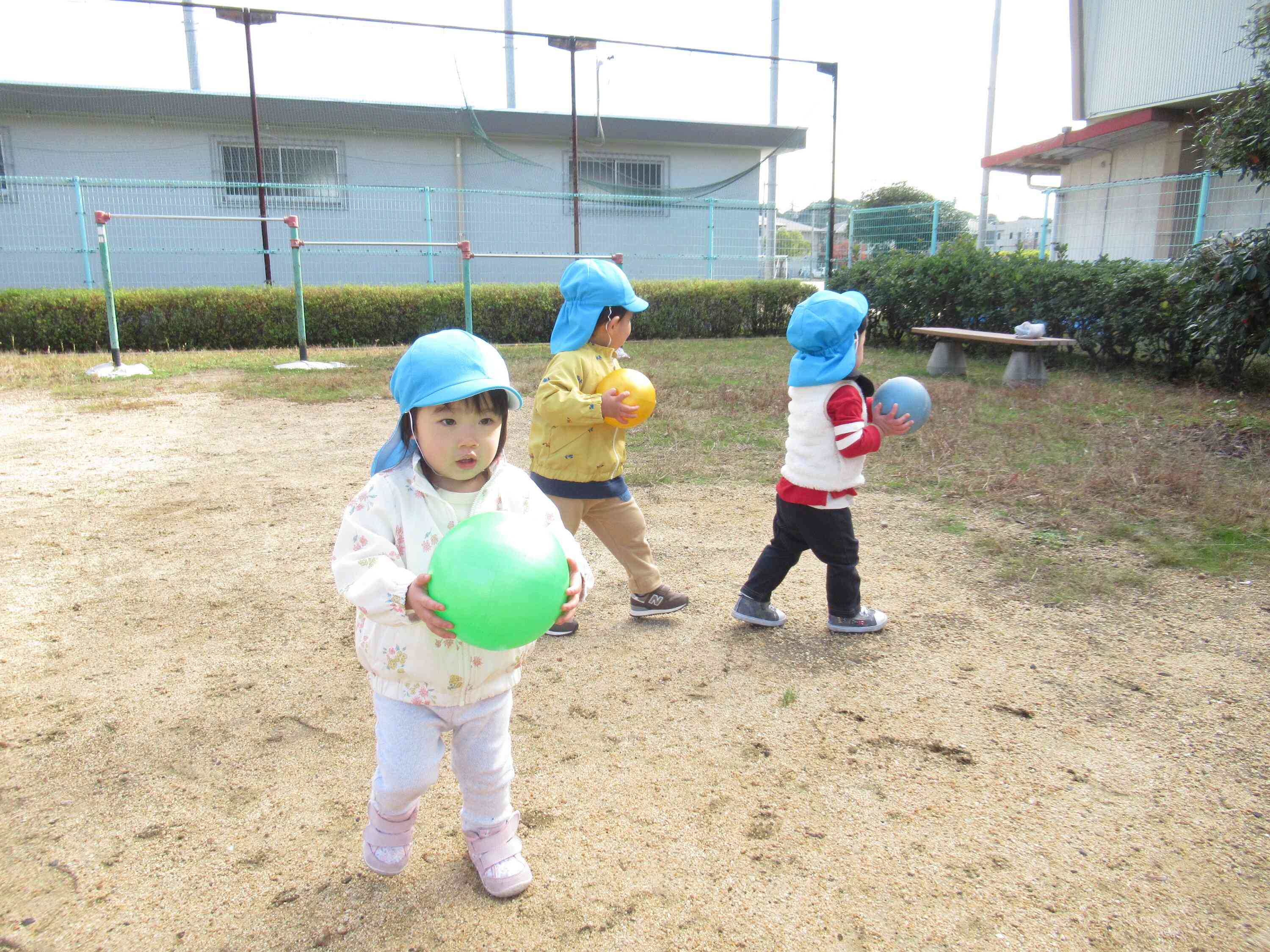あひる組公園へ②