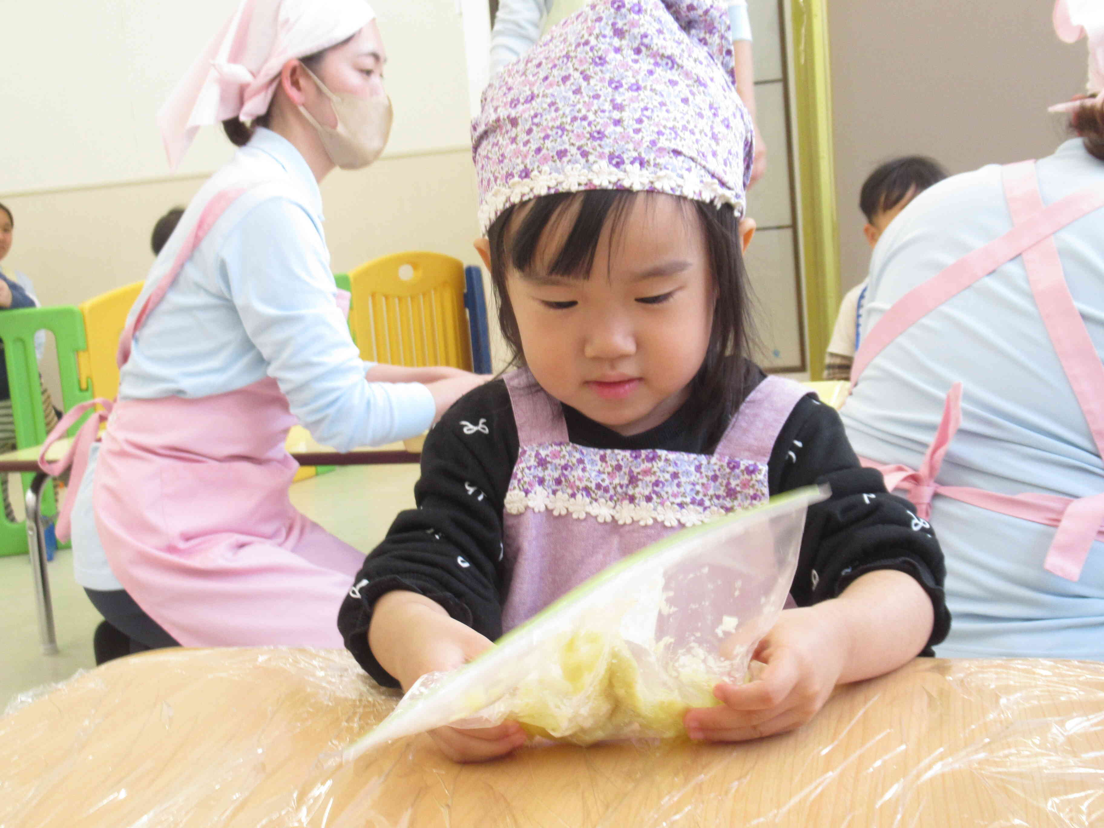 おいしくなあれ♡