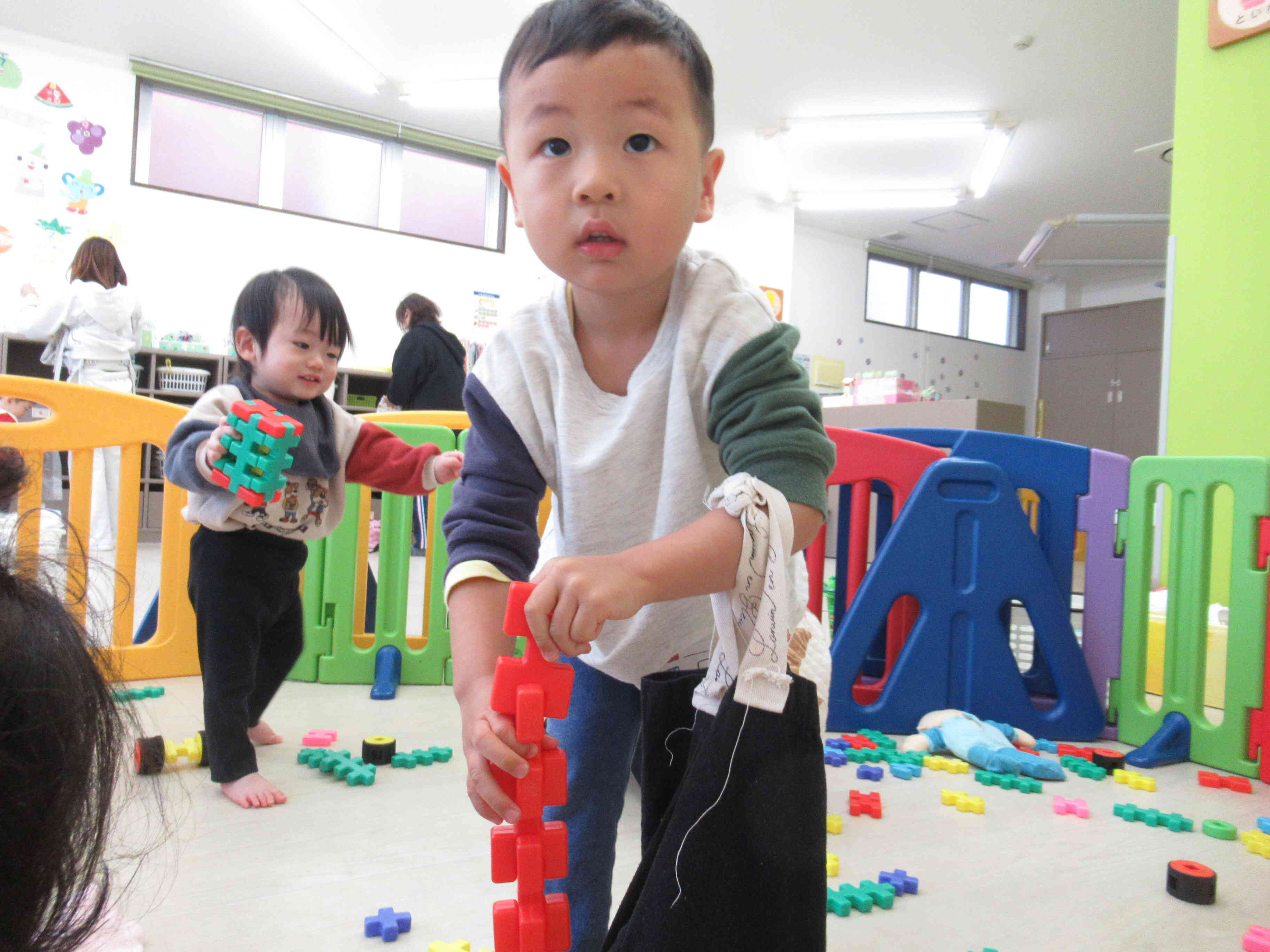 何作ってるの～？