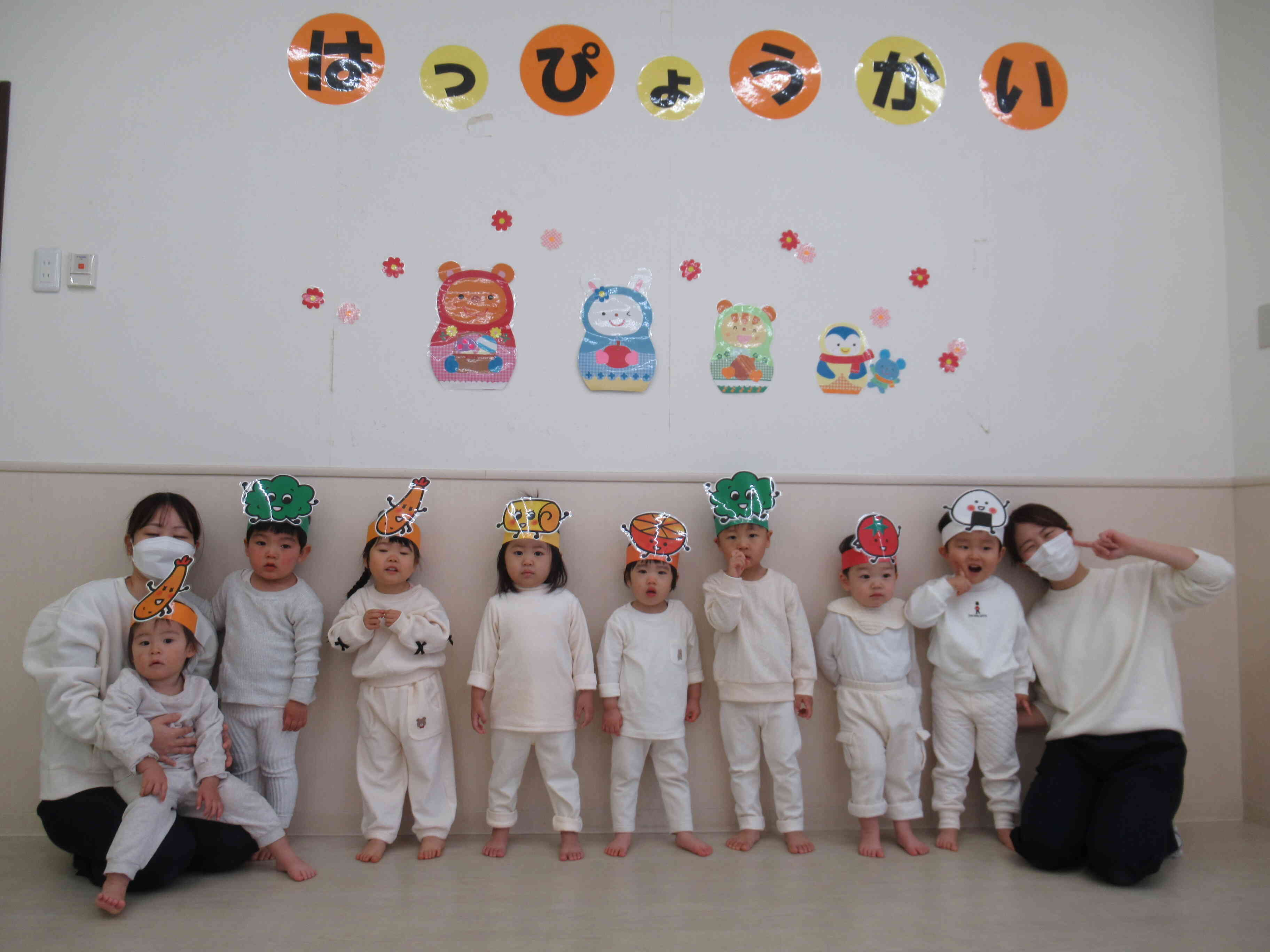 発表会がありました♡