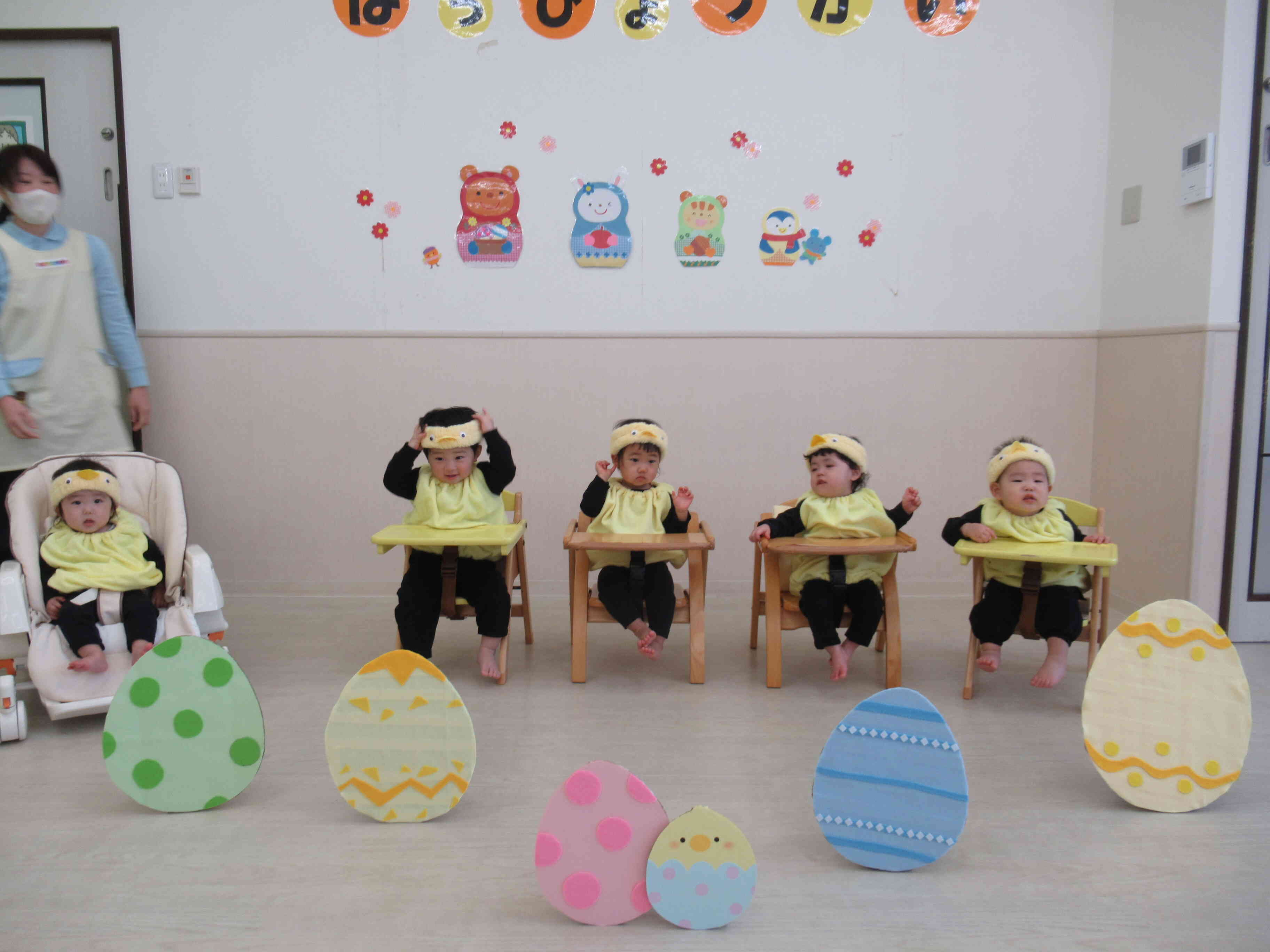 みんなでお写真撮ったよ