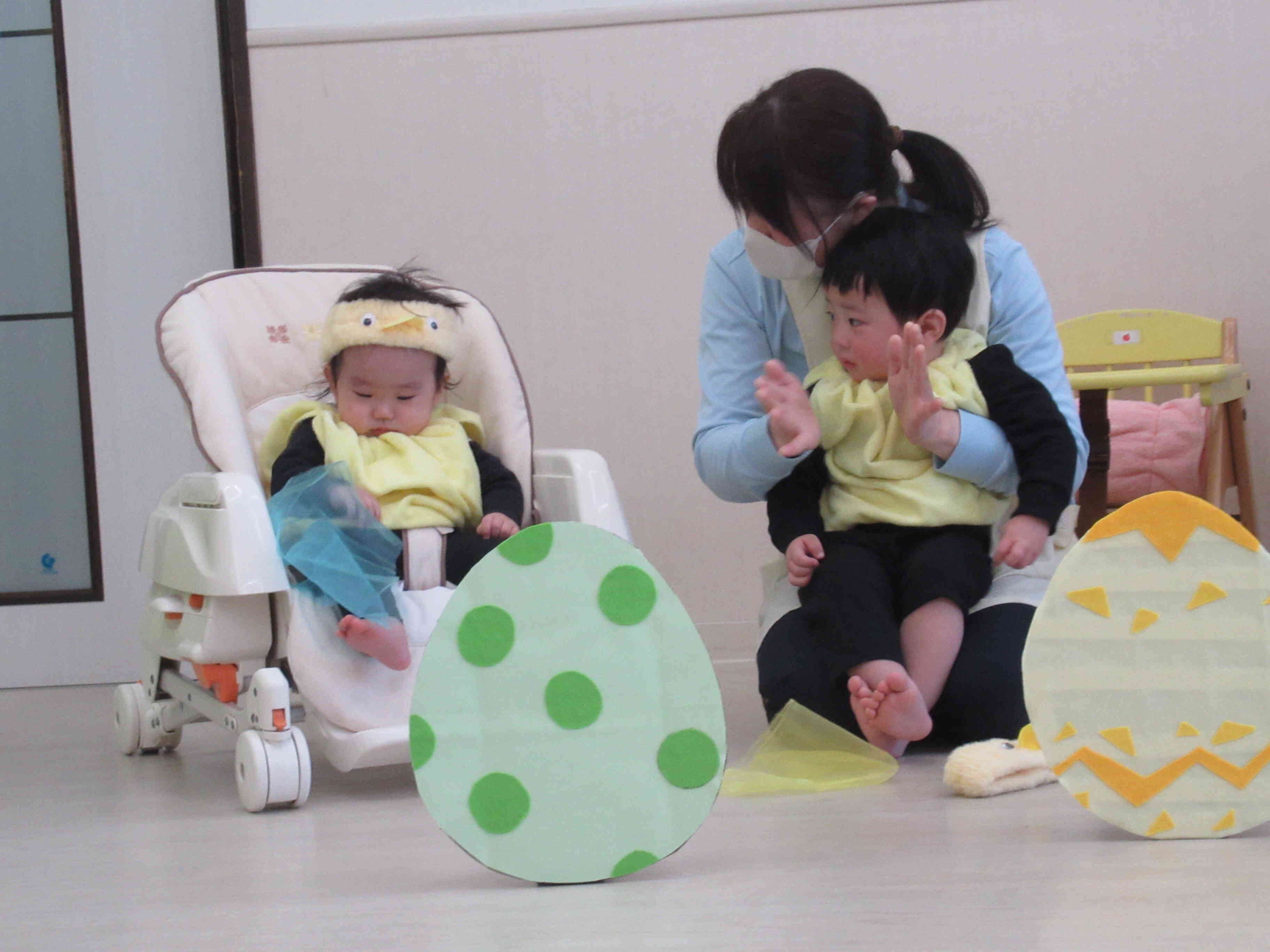 上手にできたよ！