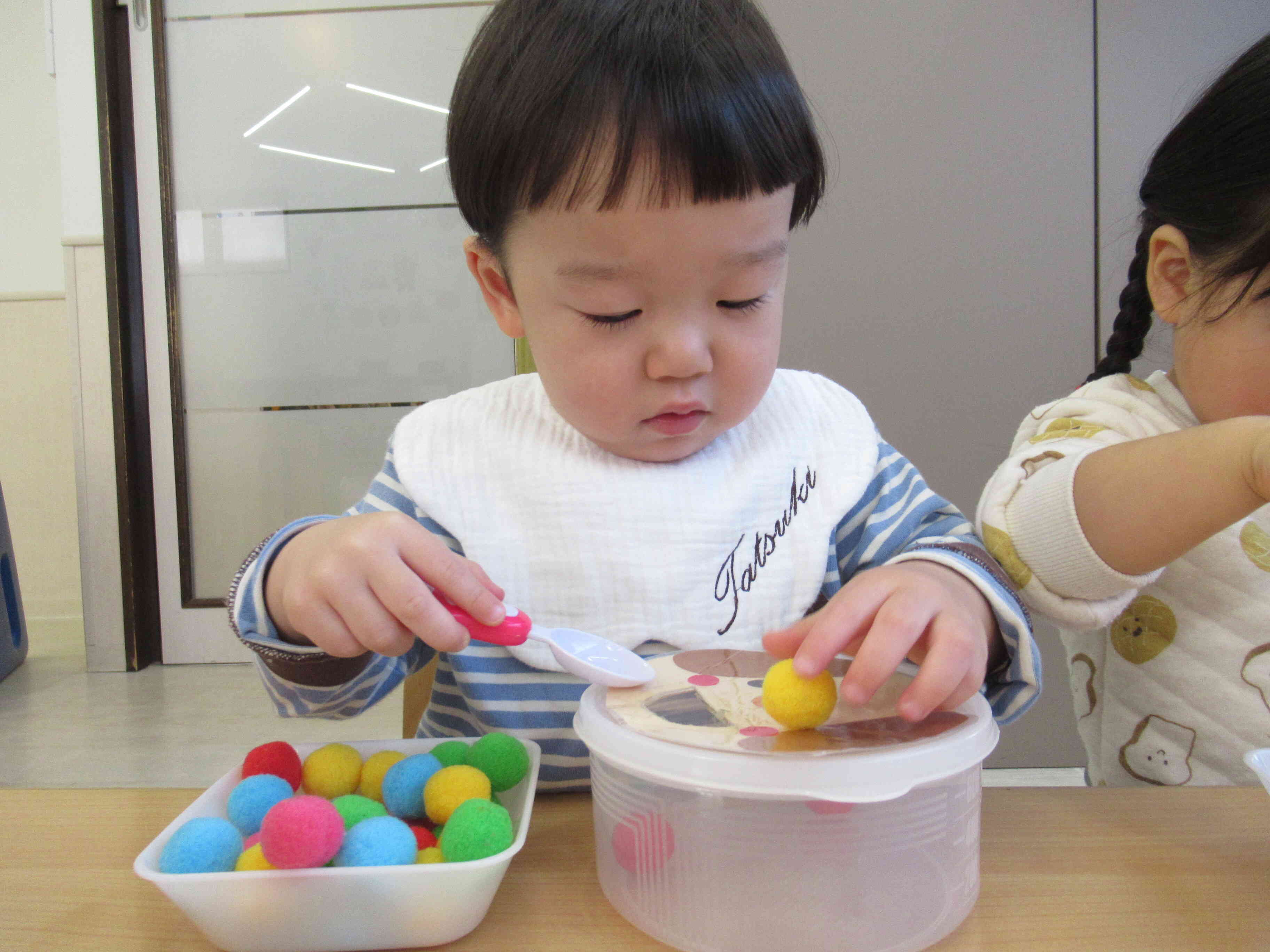 ぼくもやってみたよ！