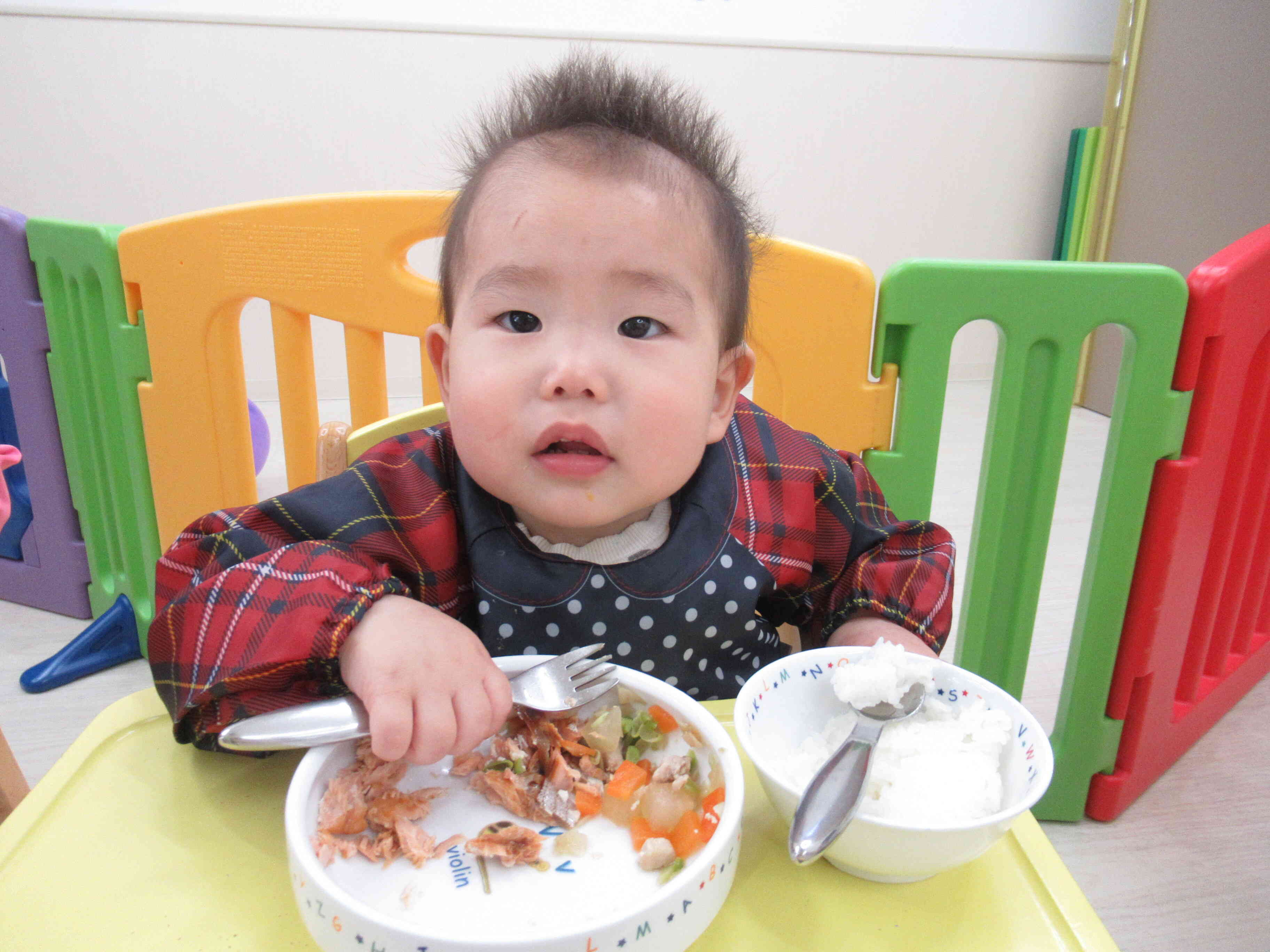 ぼくもいっぱい！