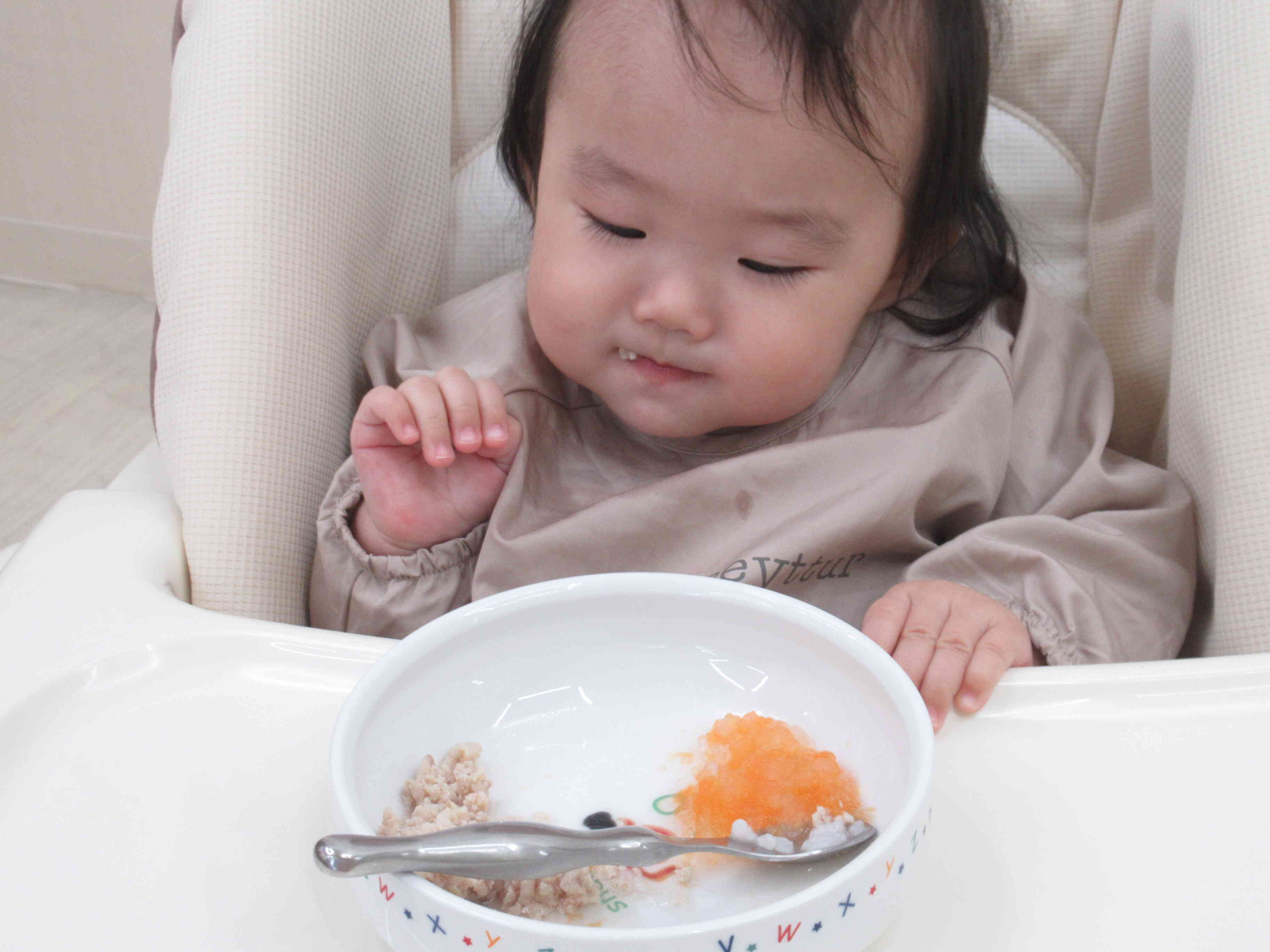 ひよこ組給食時間♡