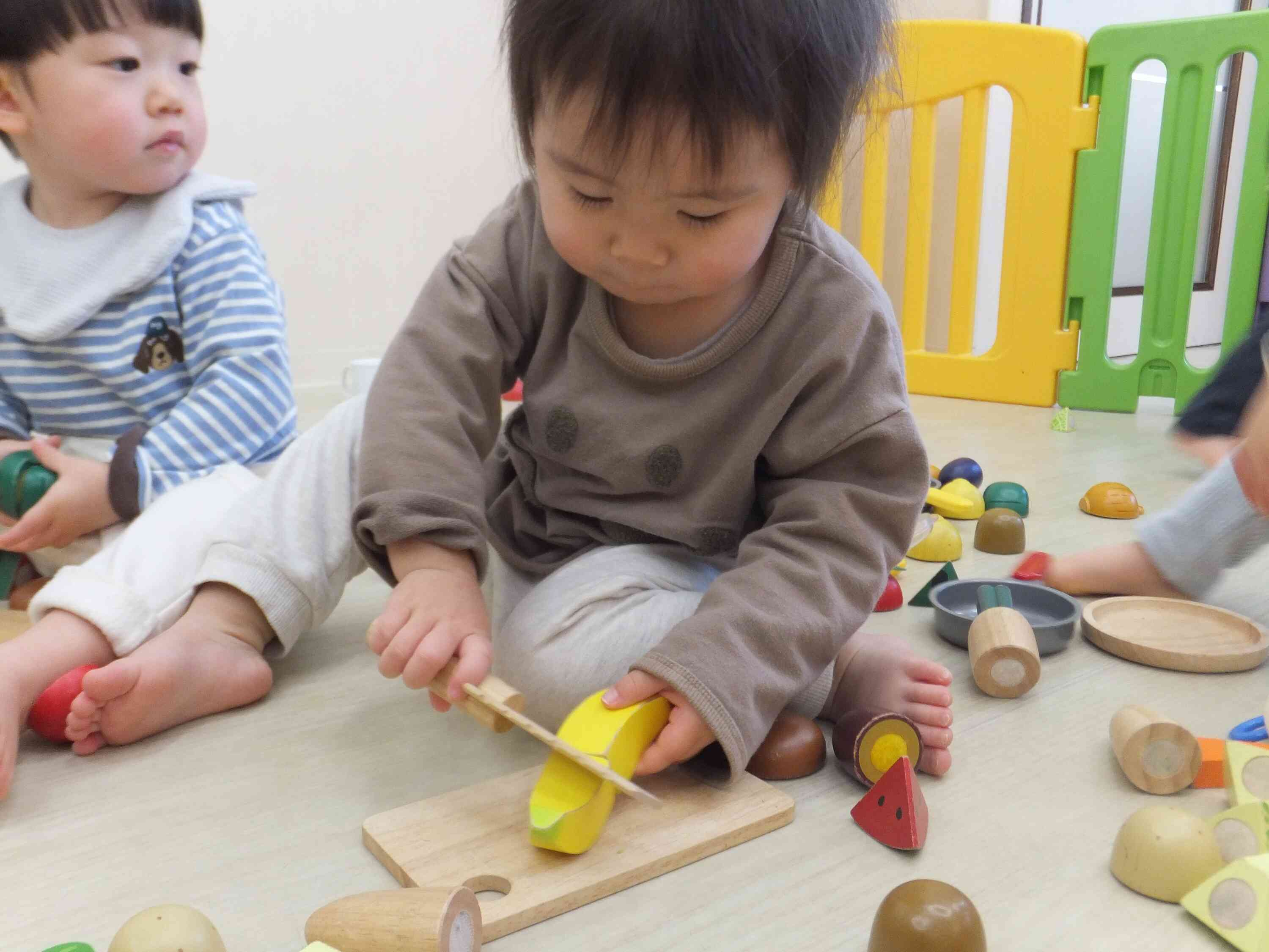 あひる組さ～ん！何して遊んだの？