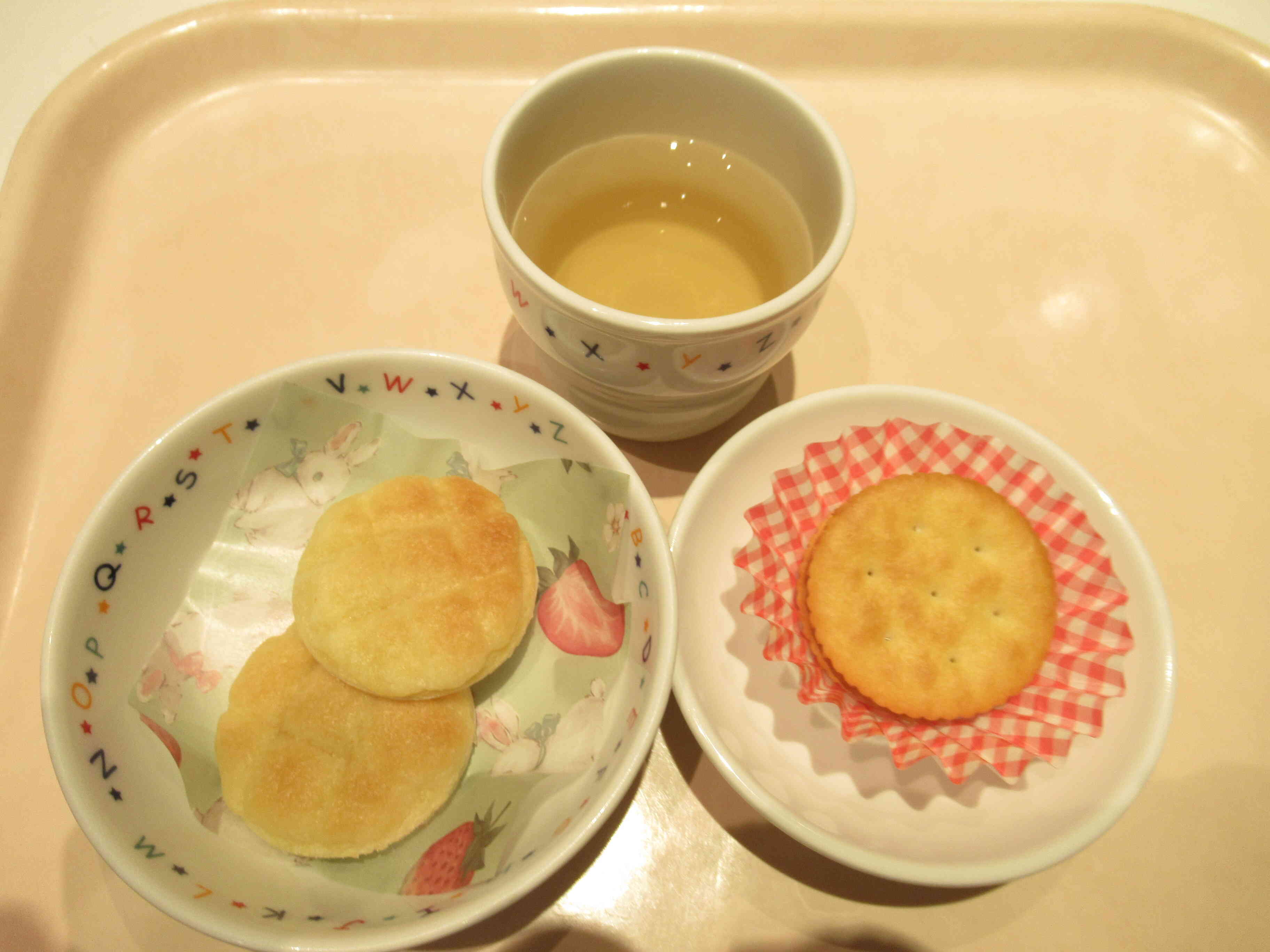 子育て広場で・・