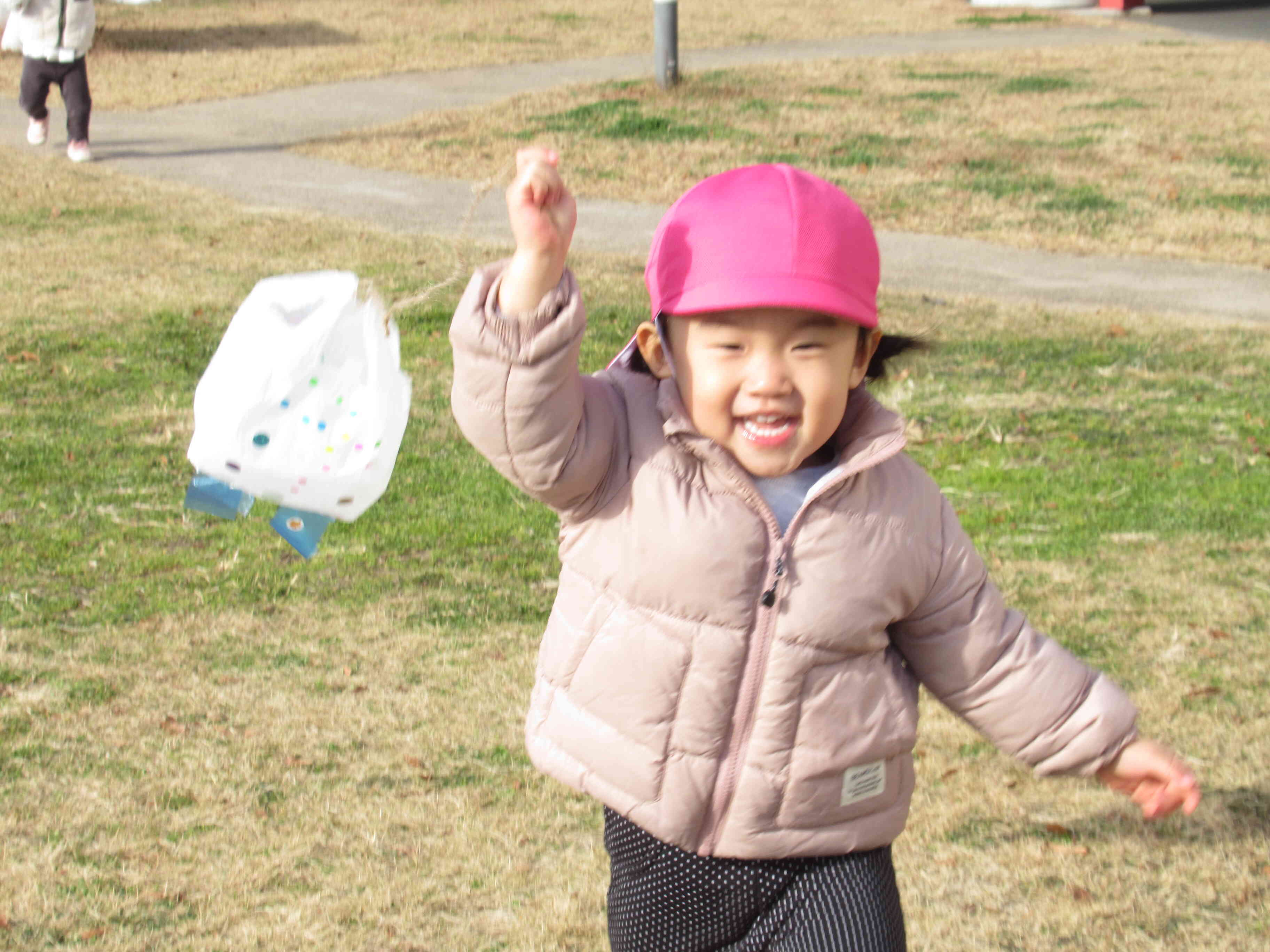 たこたこあがれ～♪