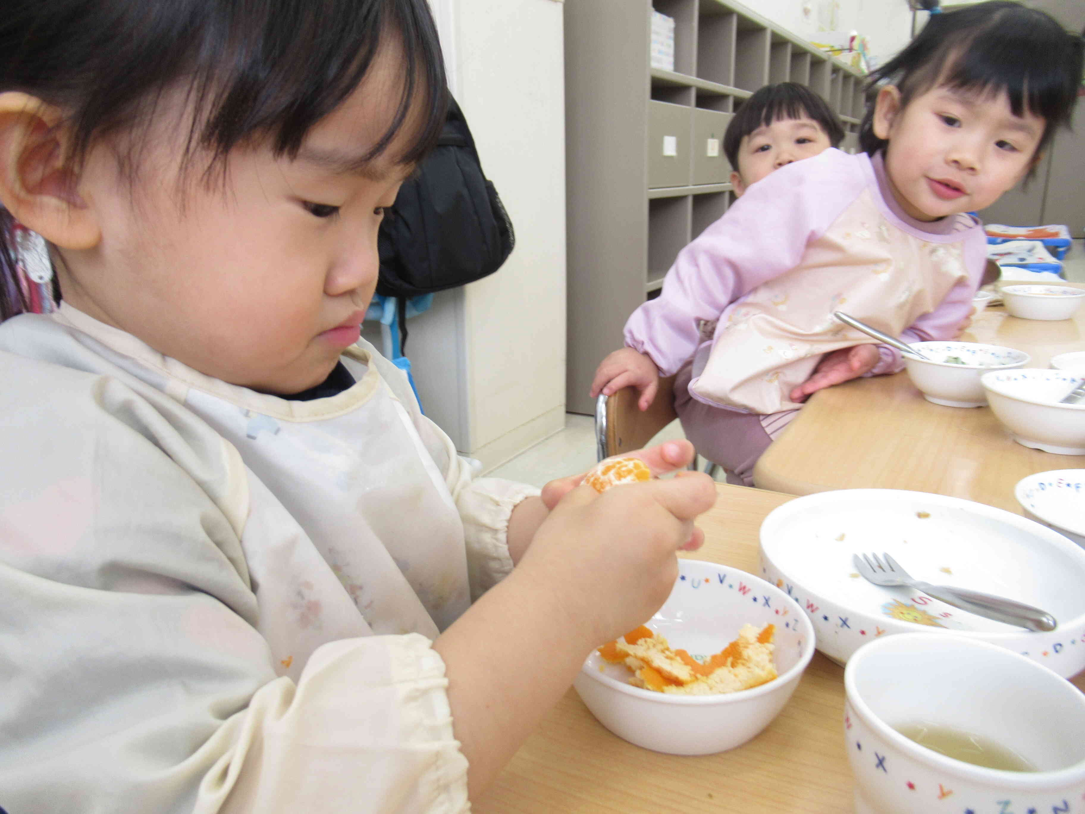 みかんむきます！