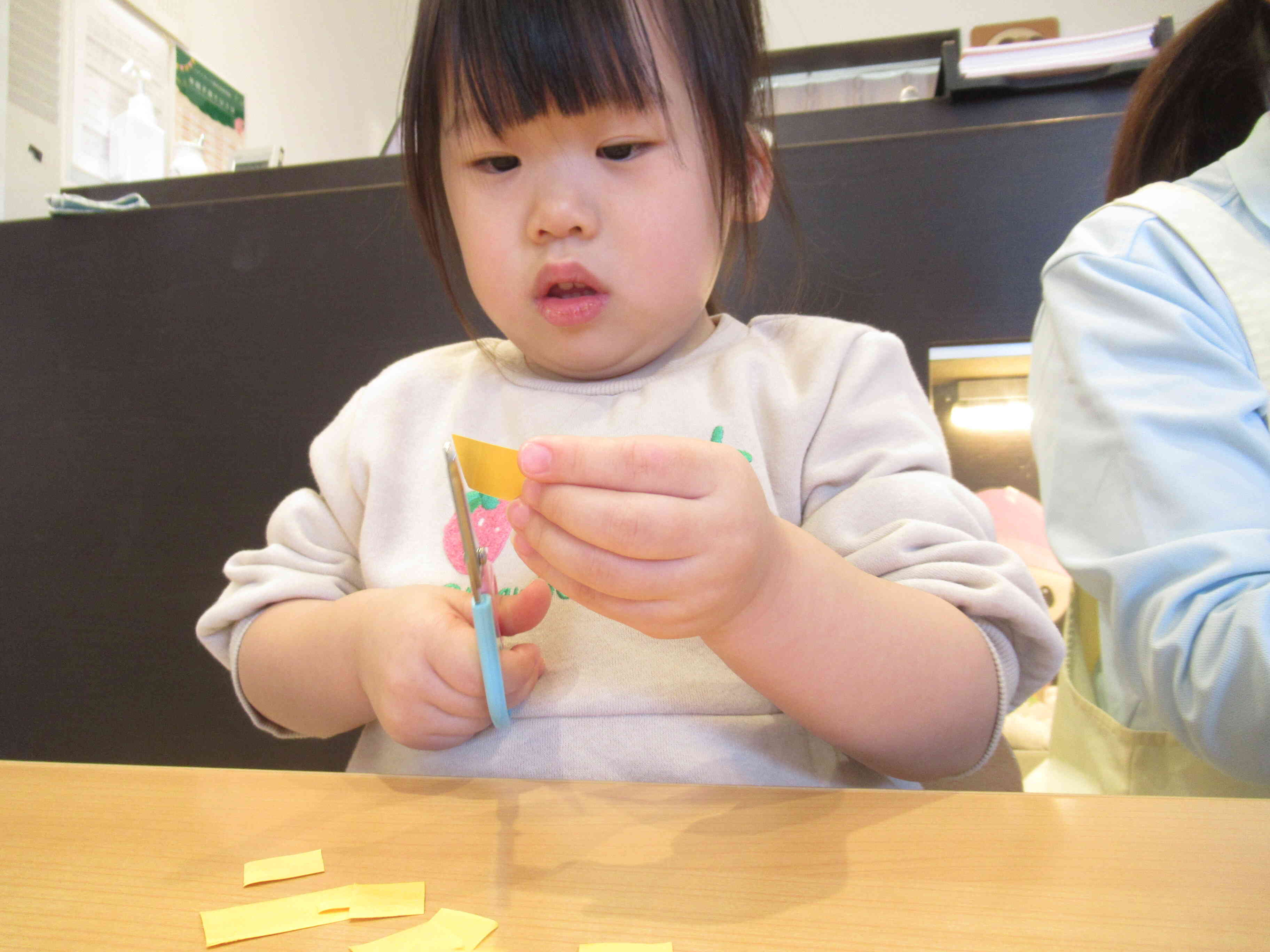 チョッキンチョッキン頑張ったよ