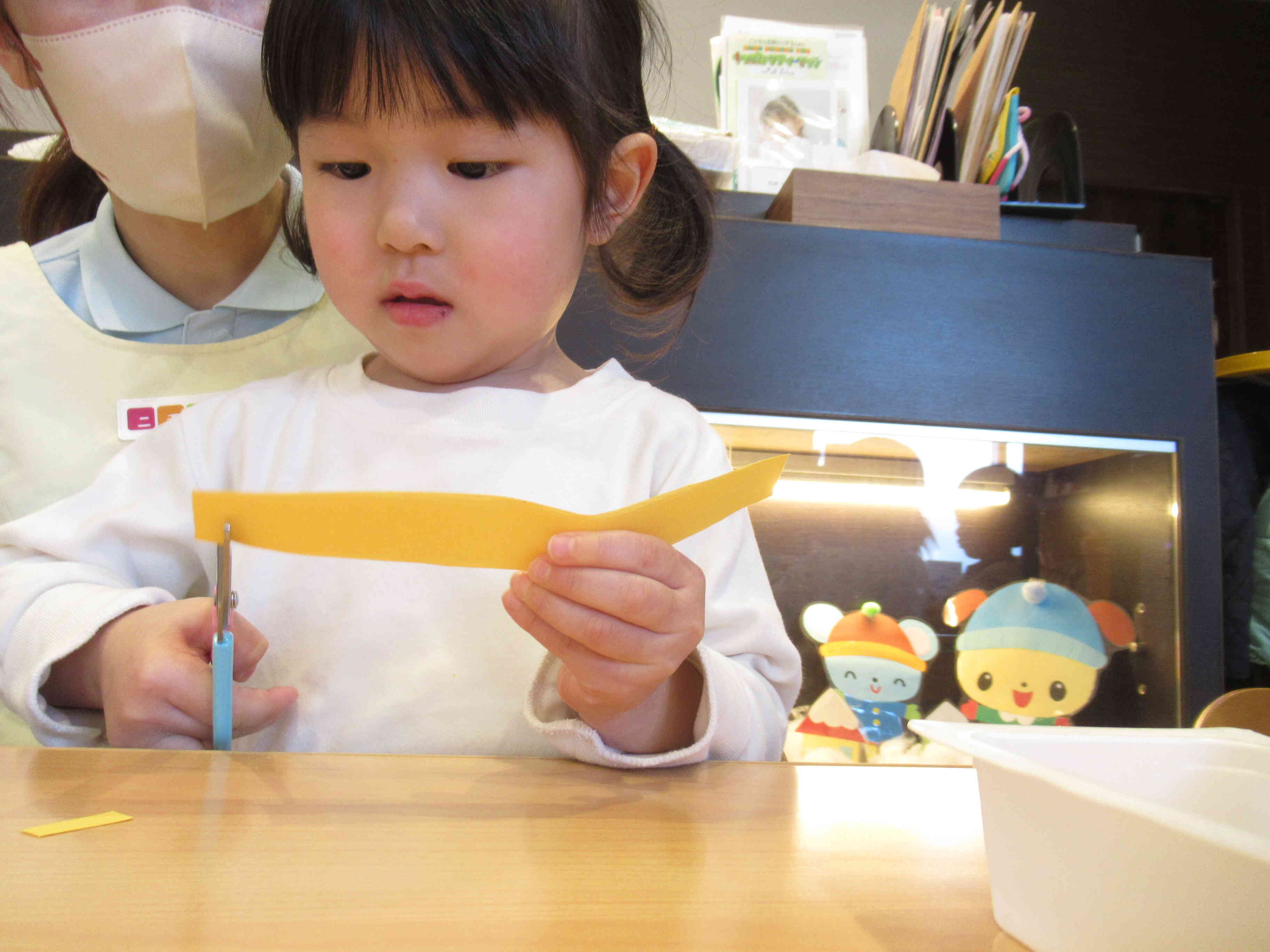 姿勢もばっちり♡