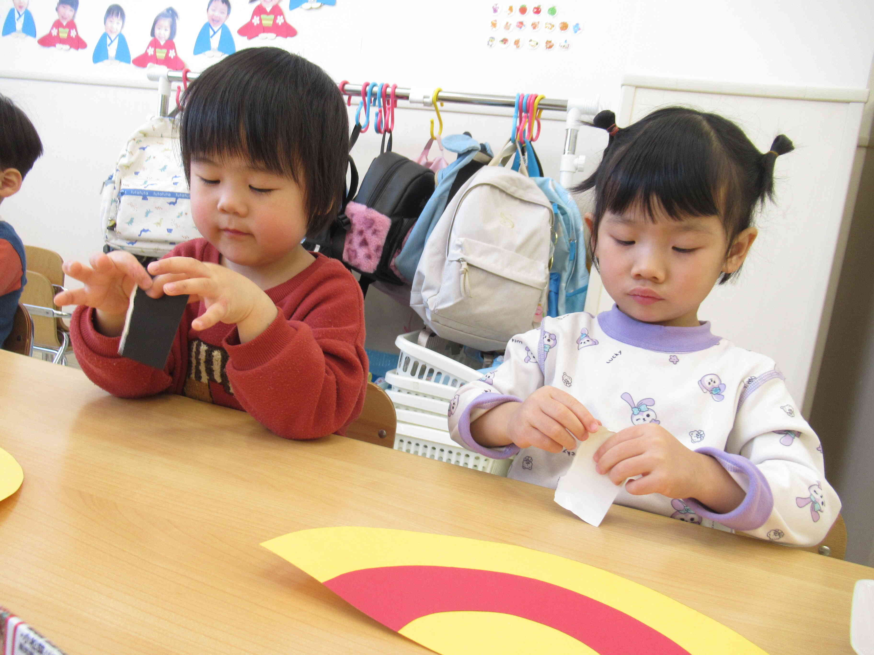 頑張ってます！