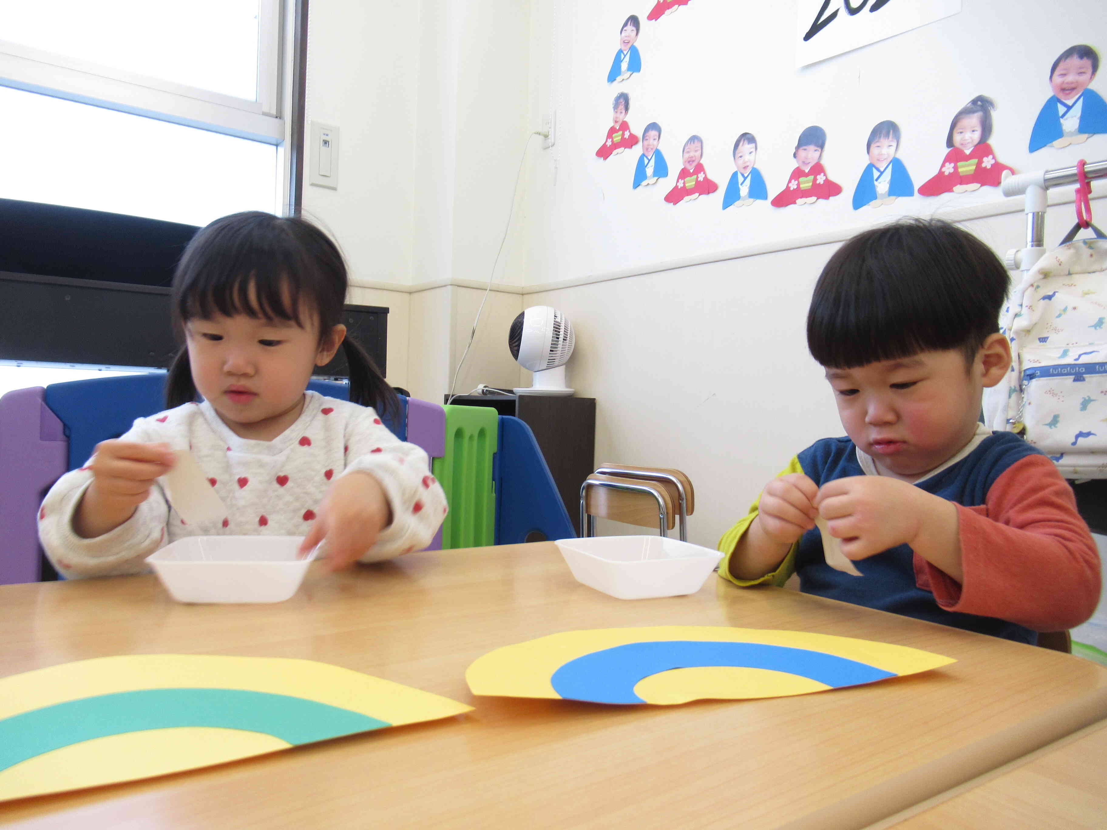 集中しています！