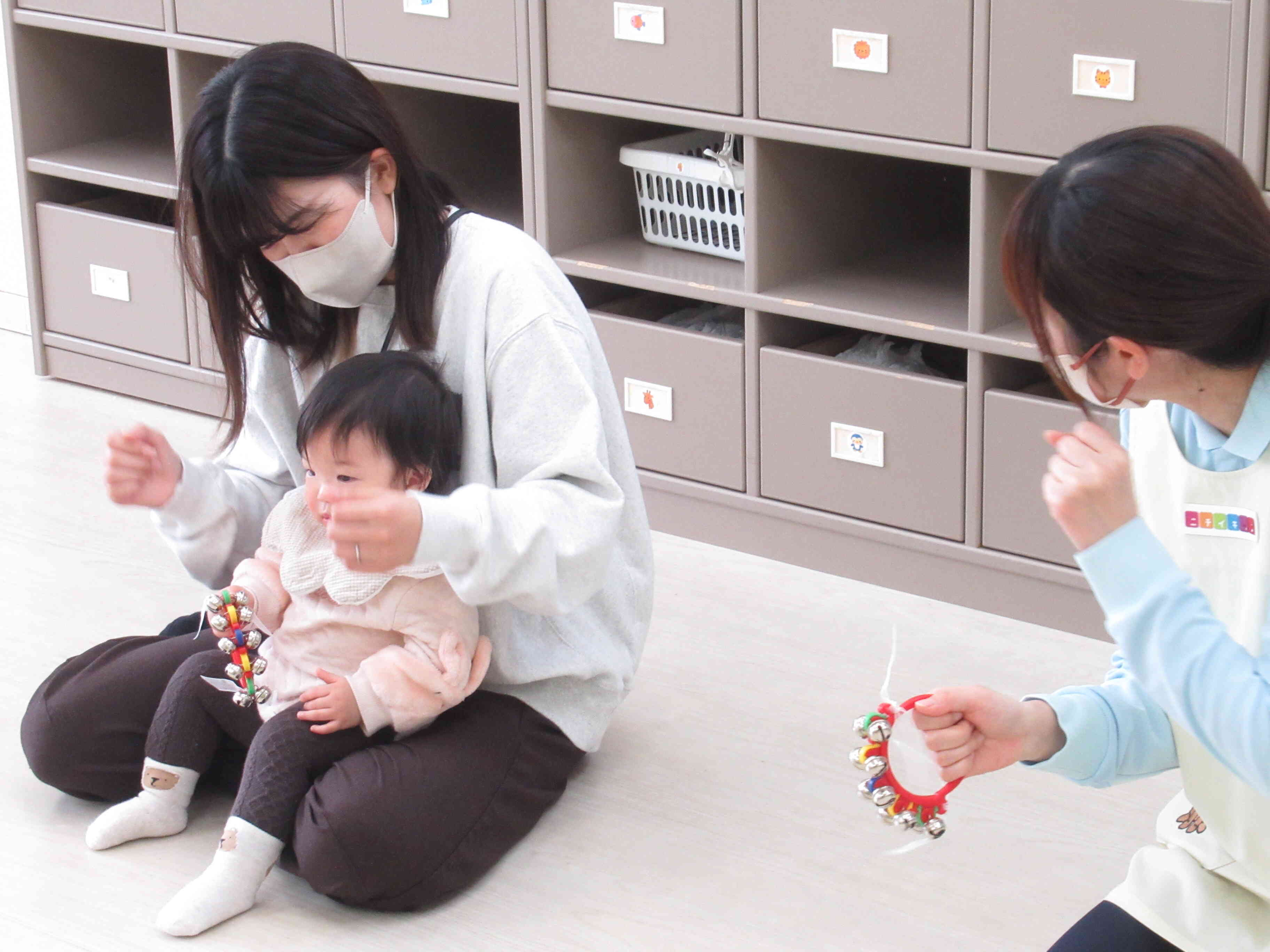 子育てひろば（リズムあそび）