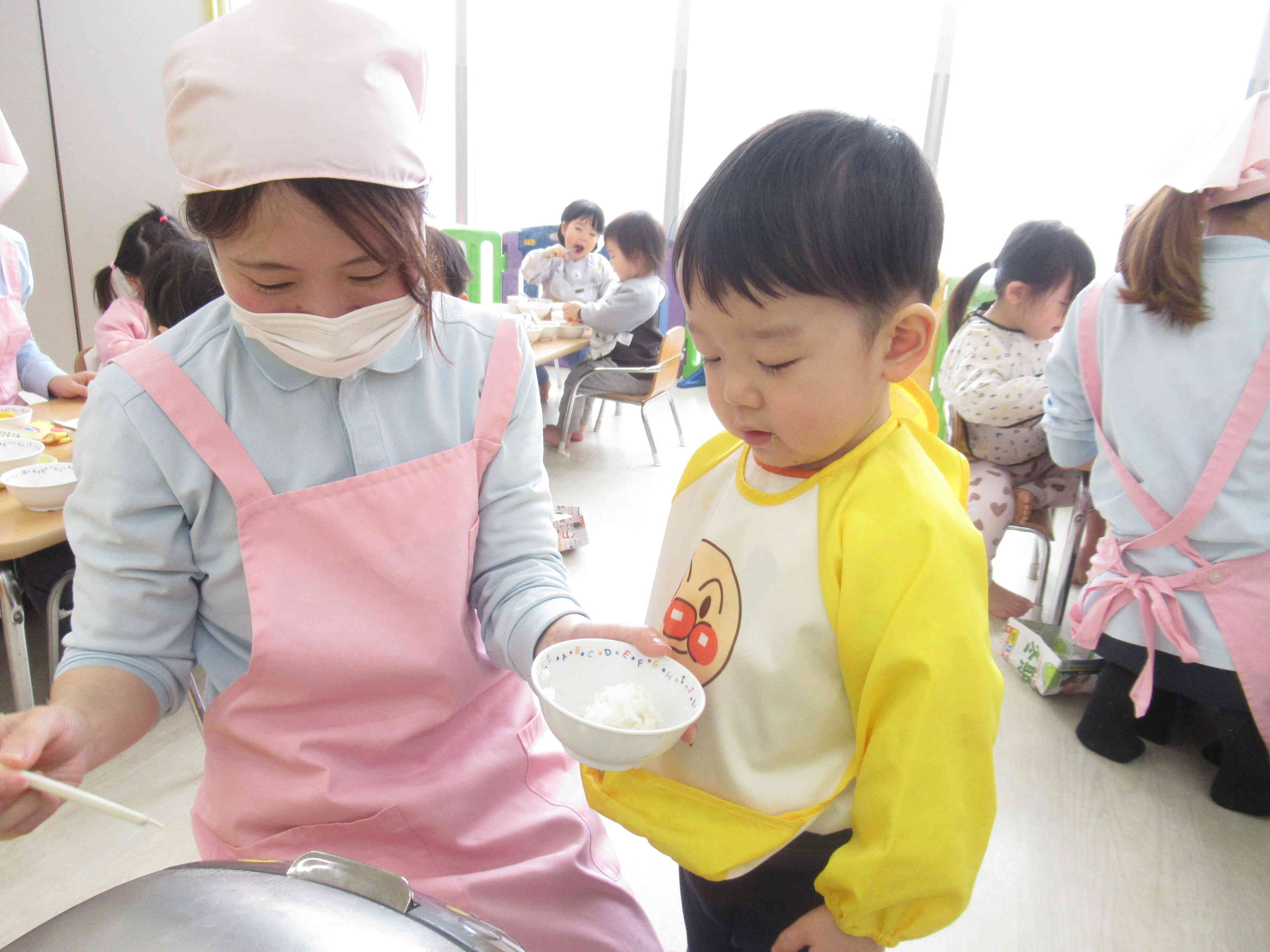 おかわりもしたよ