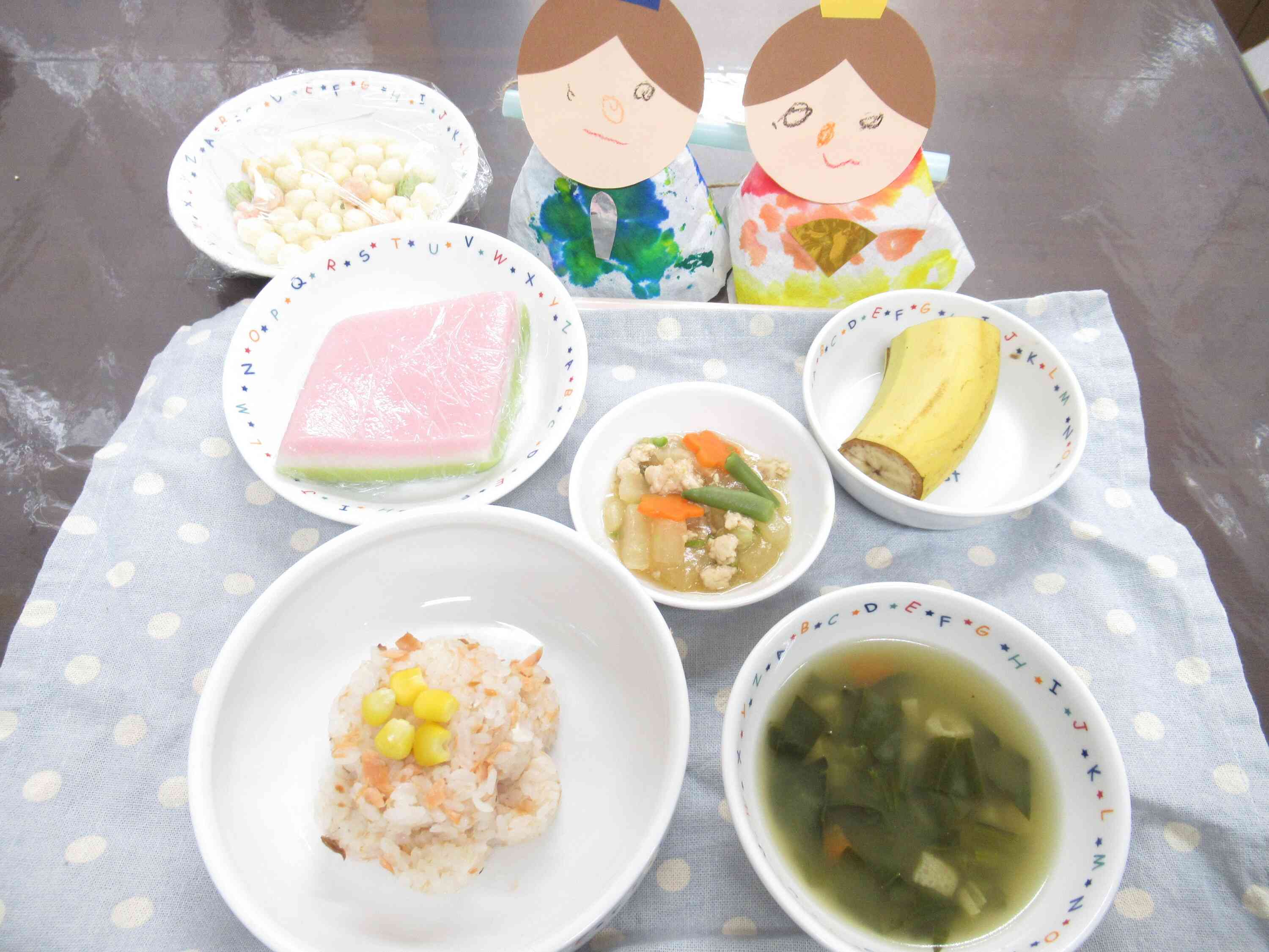 ひなまつり給食