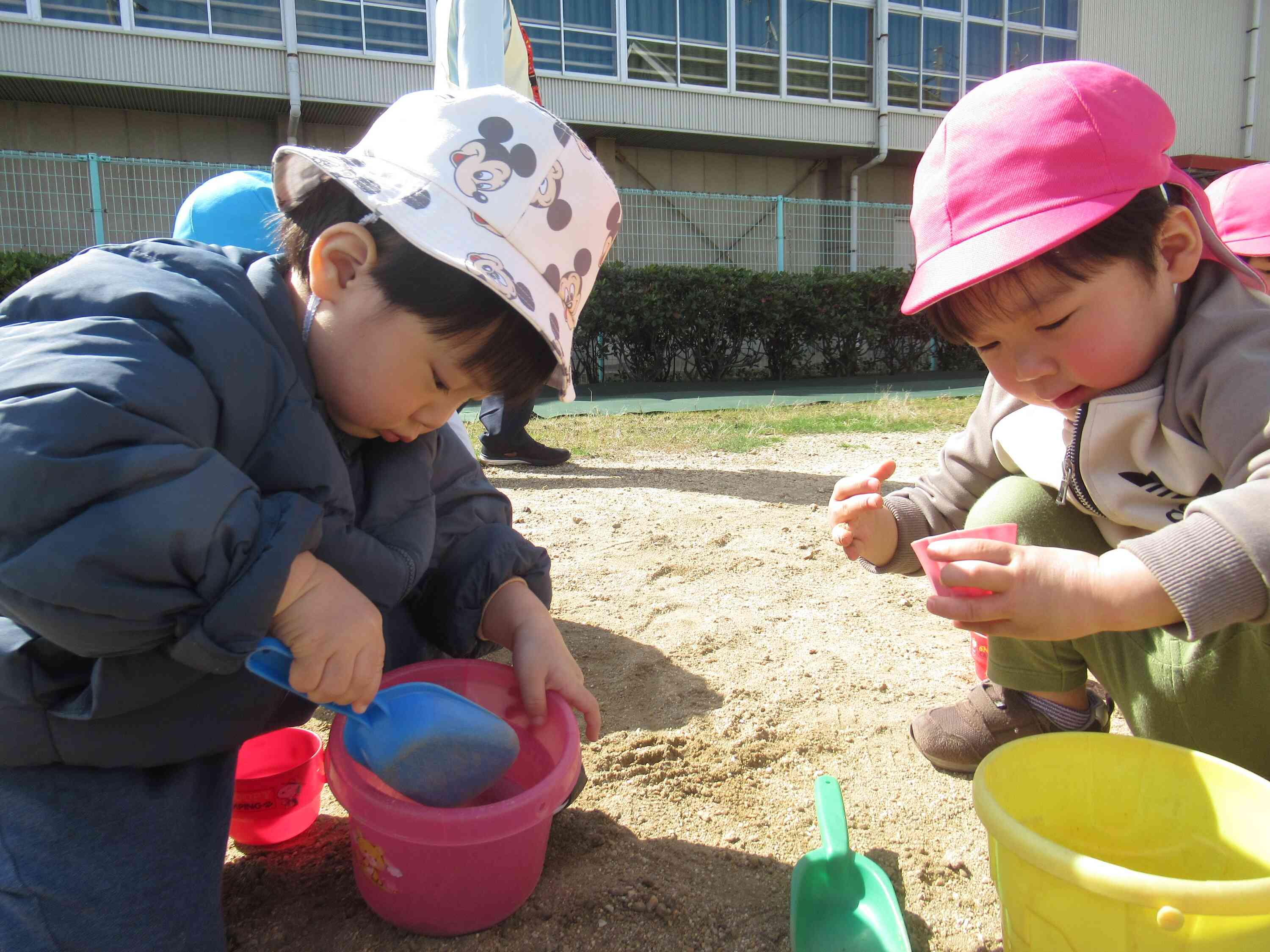 一緒が楽しいね