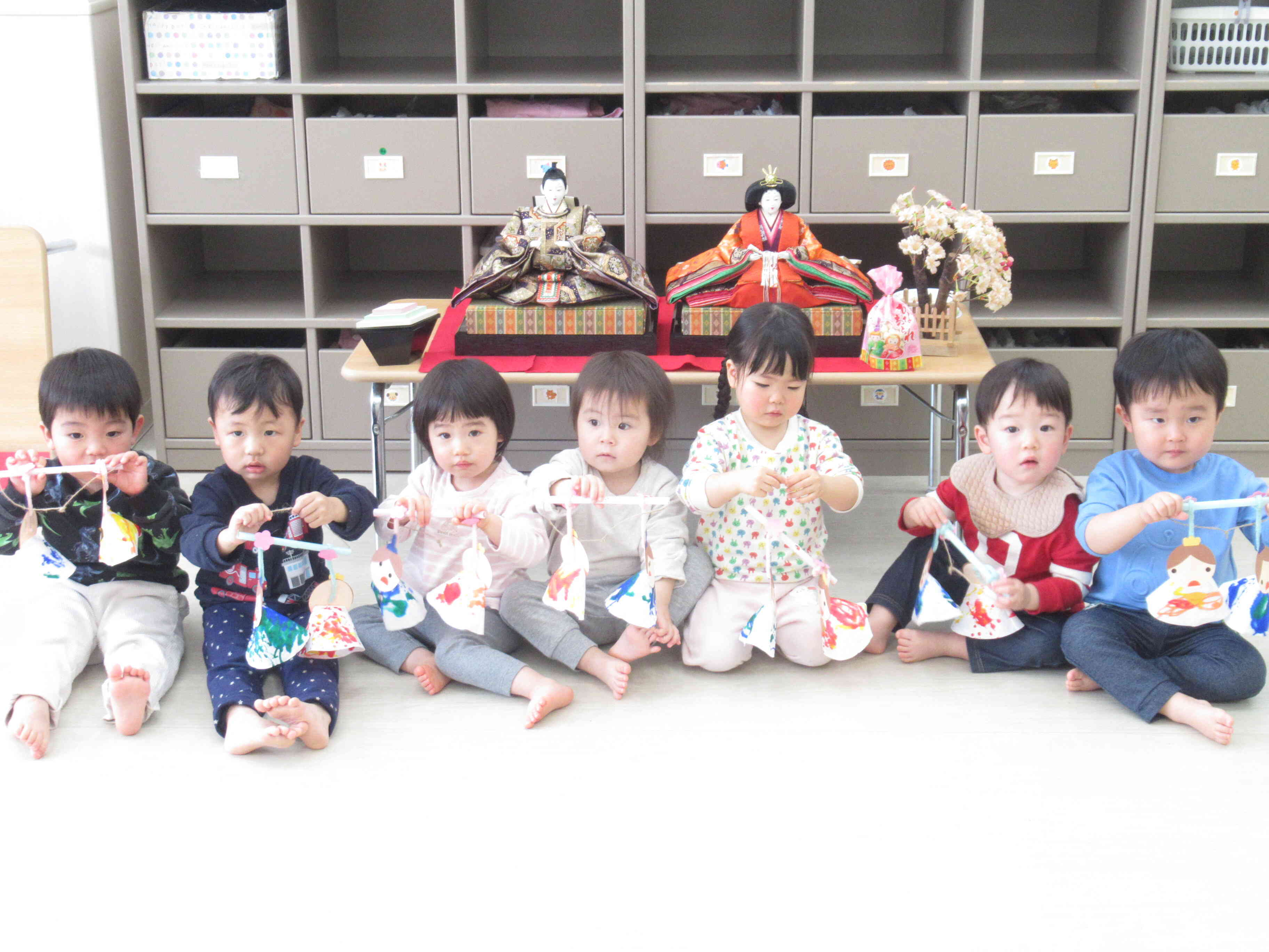 あひる組さんも♡