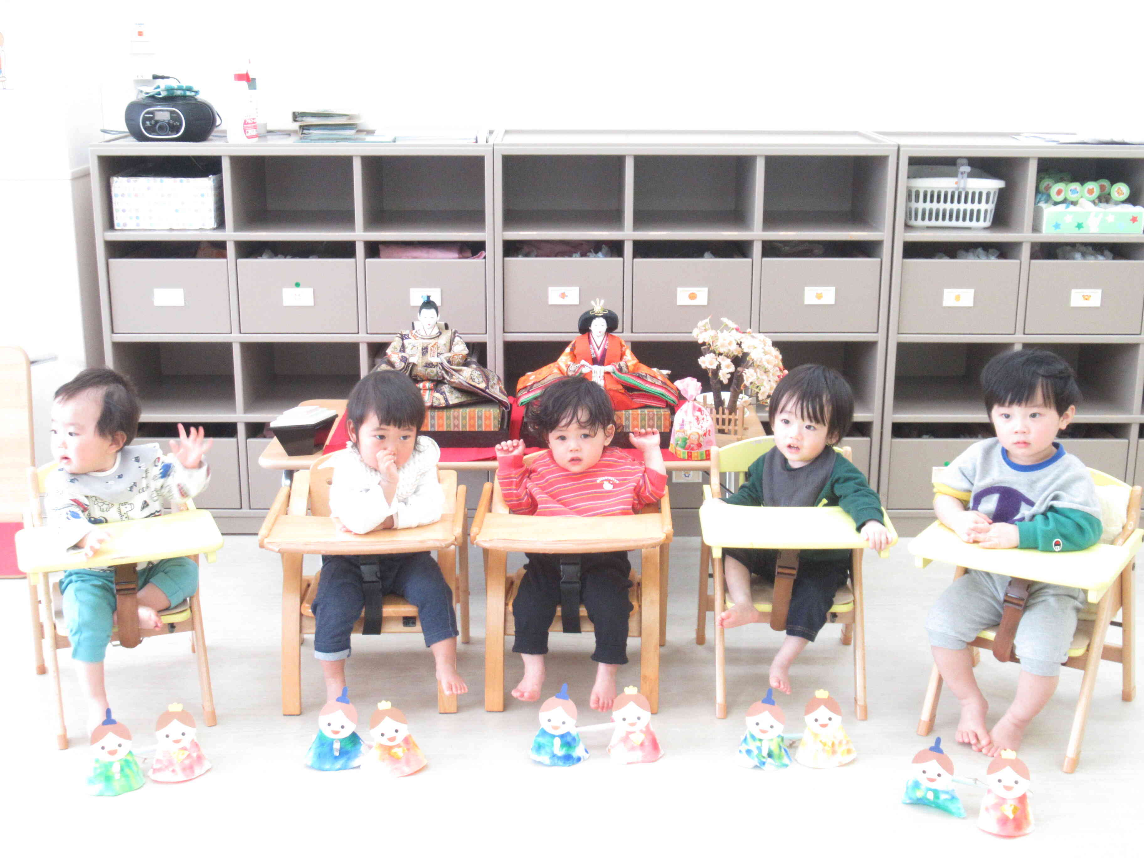 ひよこ組さん♡