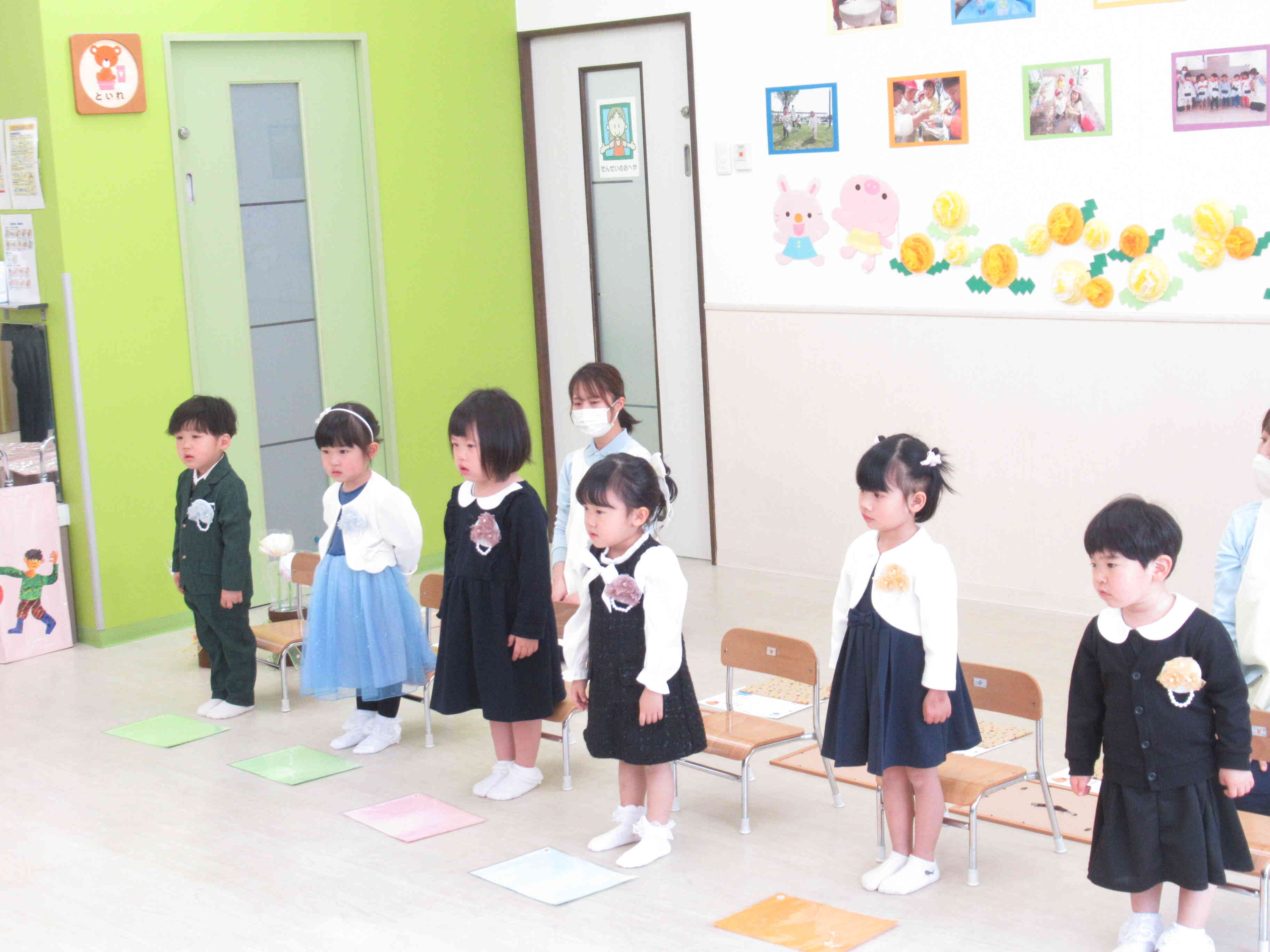 みんな大きくなったよ♡