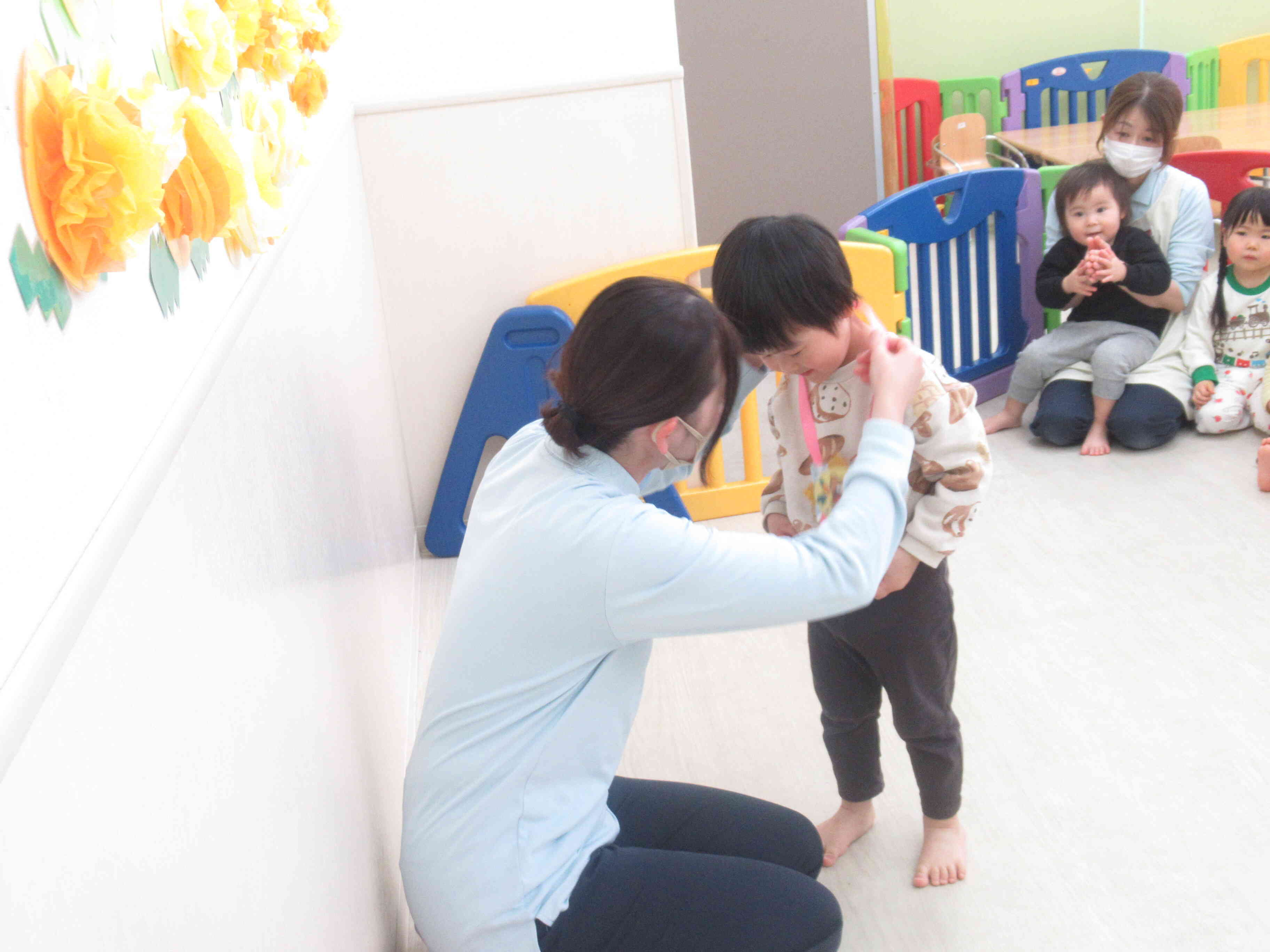 キラキラしてるよ！