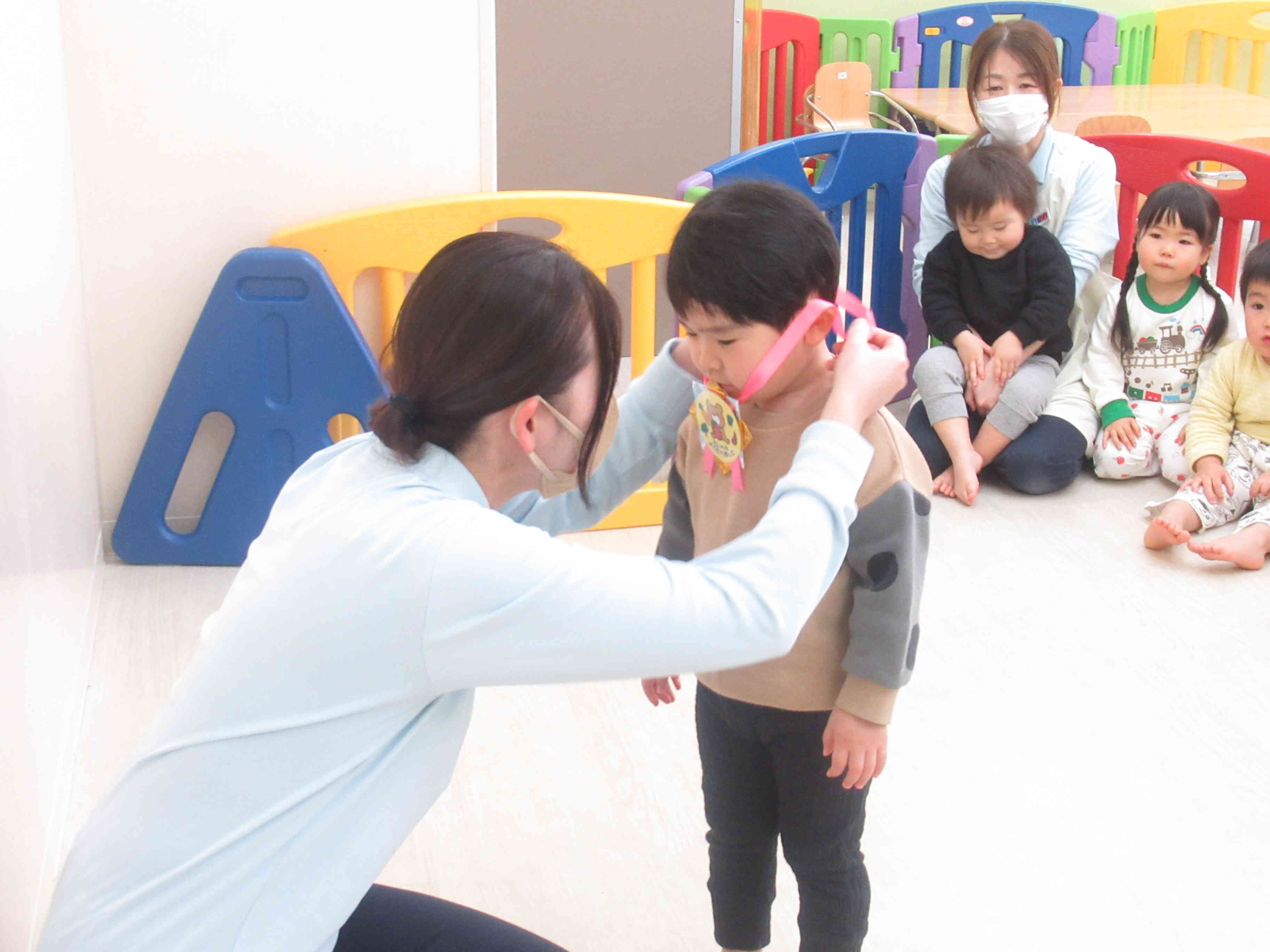 ドキドキ！うれしいな