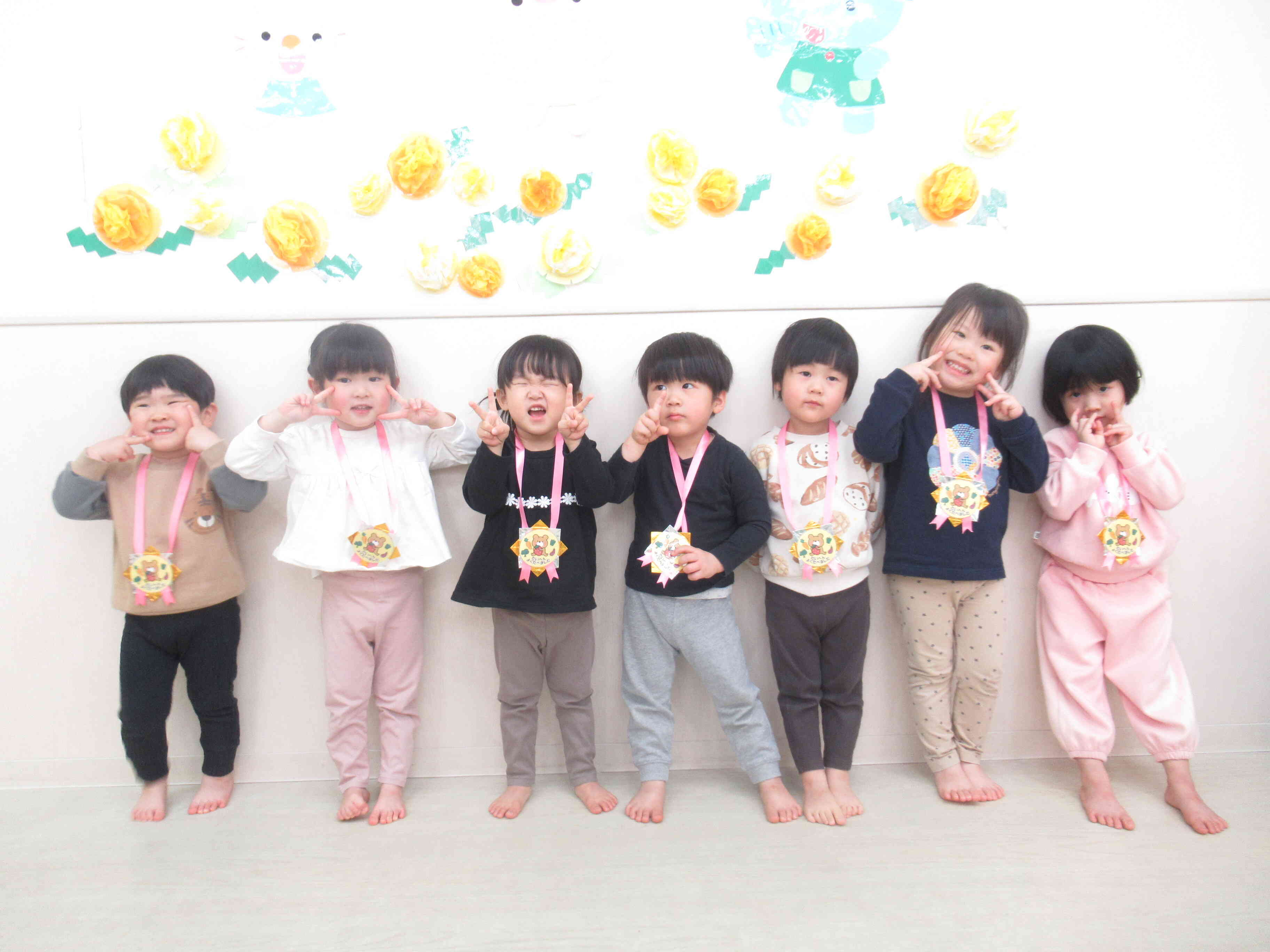 たくさん食べられたね♡