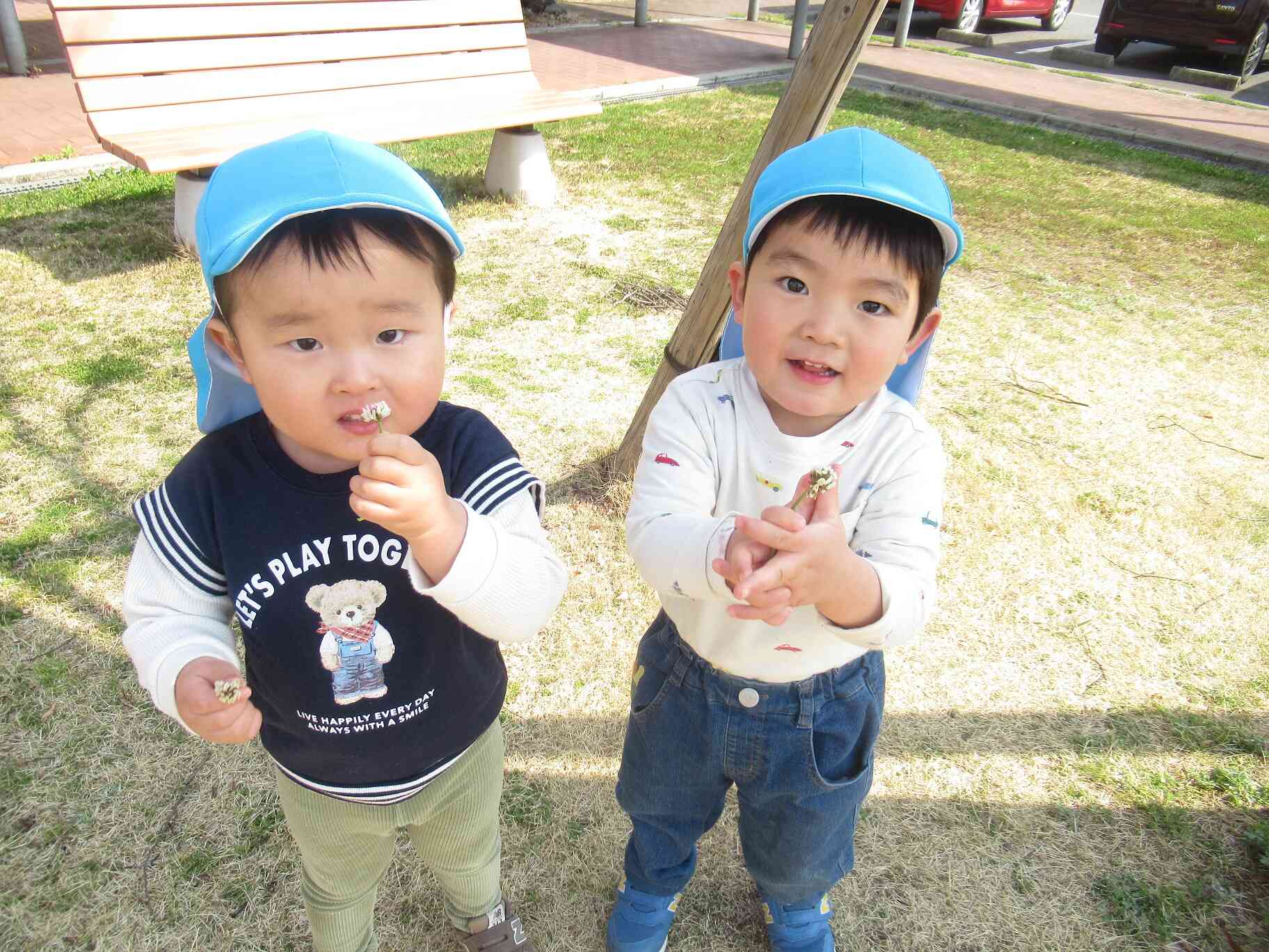 見つけた～！！