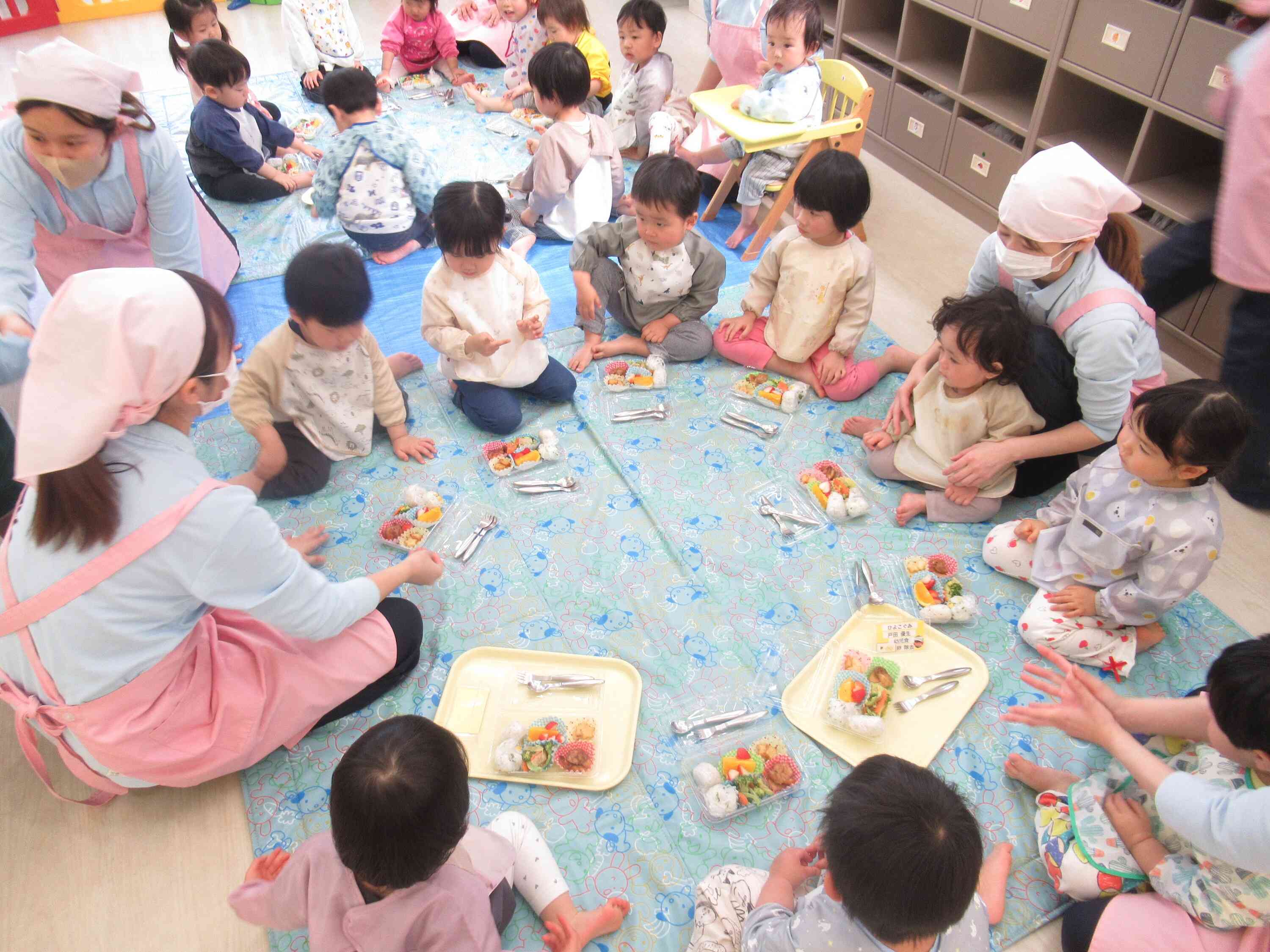 お別れバイキング♡