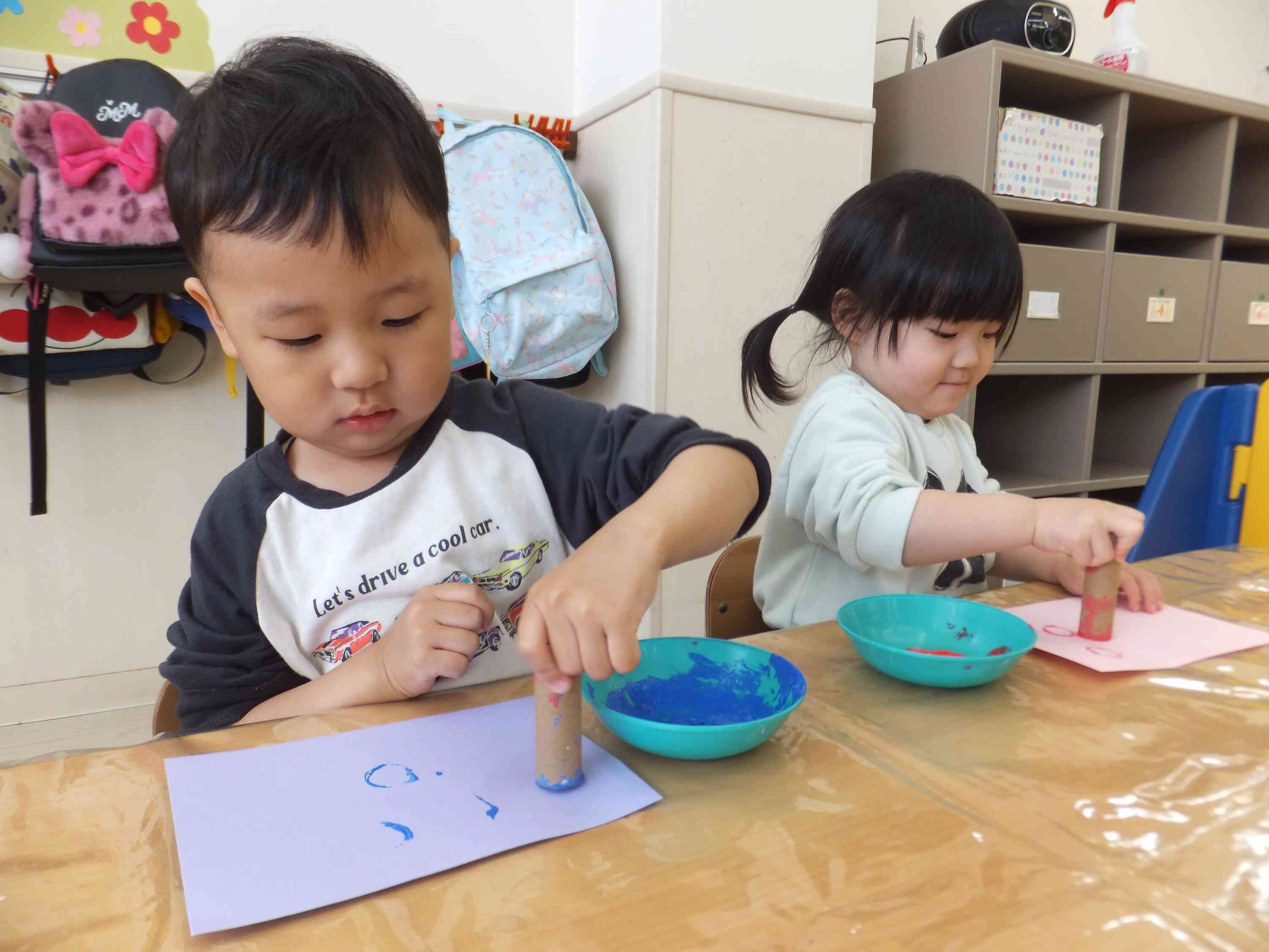 ５月の製作をしました♡