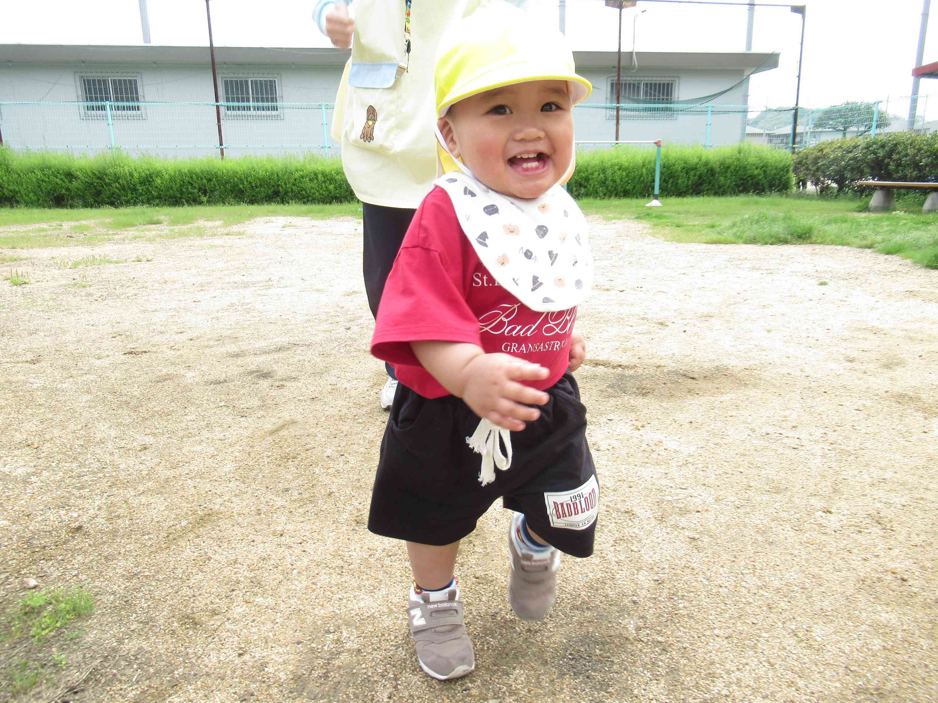 公園であそんだよ☆