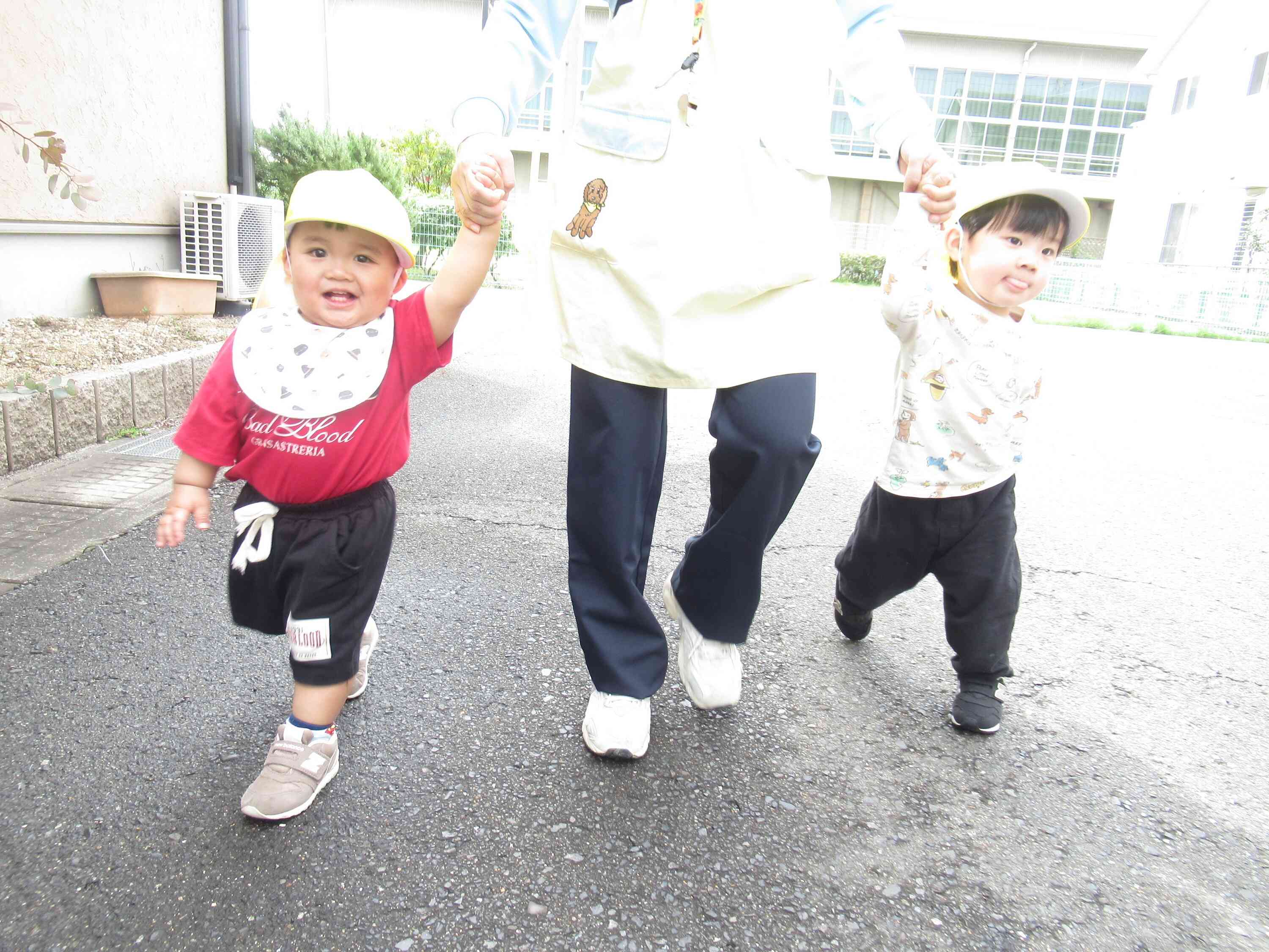 とっても楽しかったね