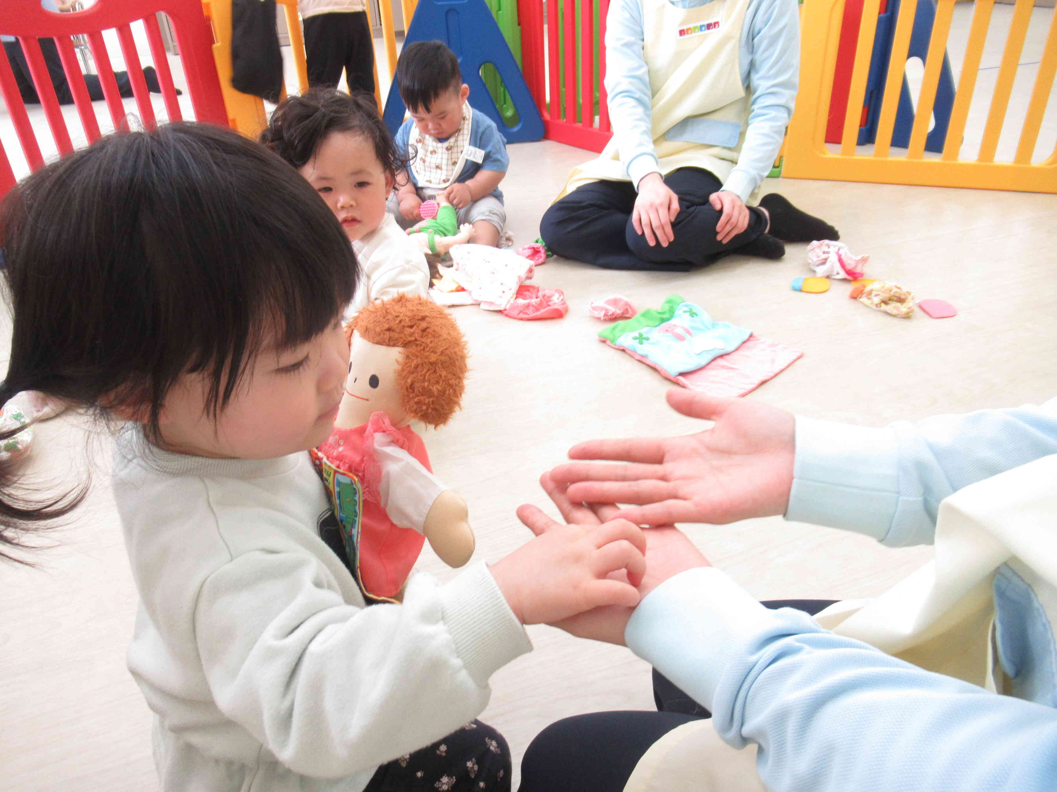 先生あーそーぼー！