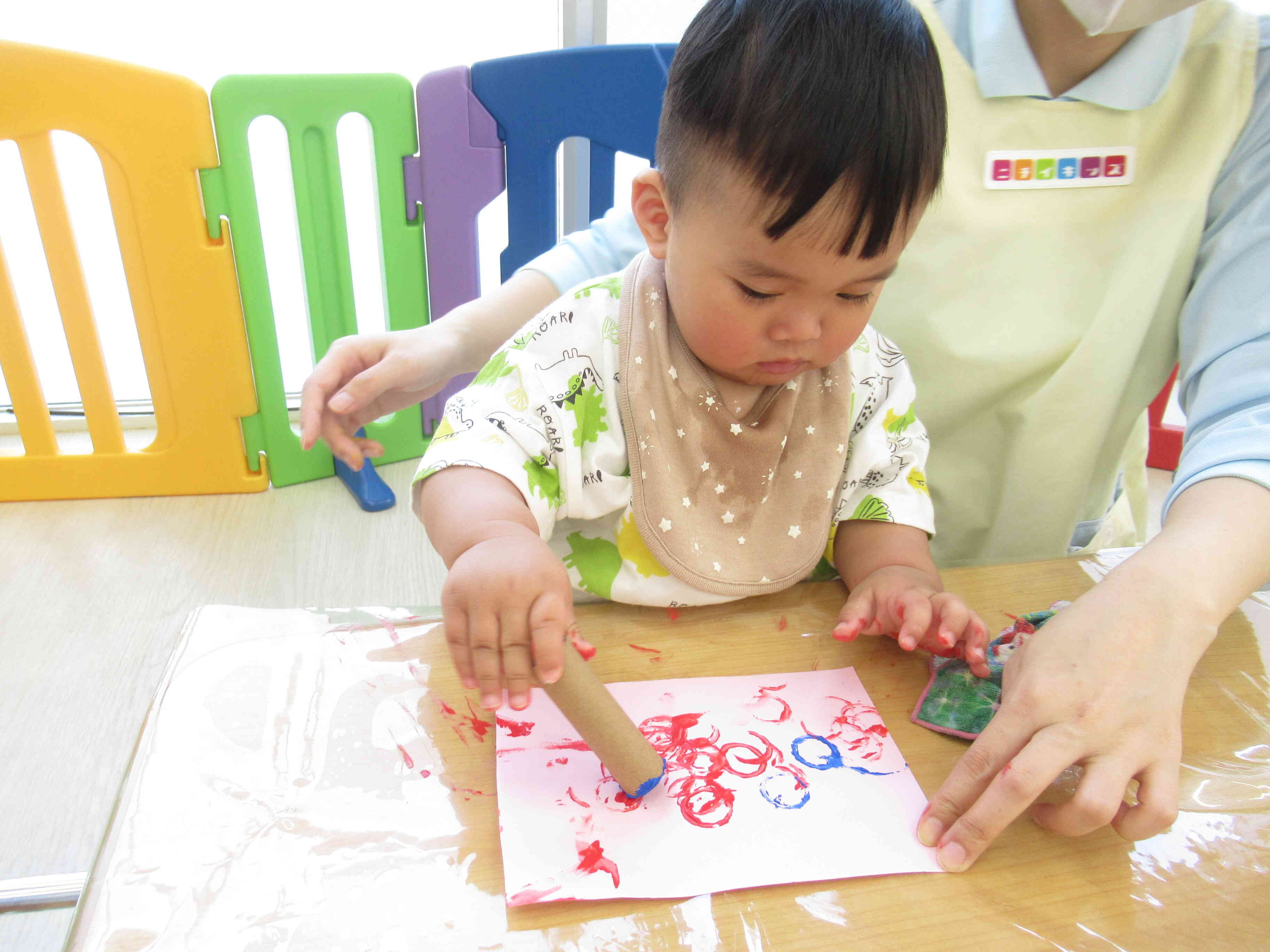 初めてのスタンピングに挑戦！