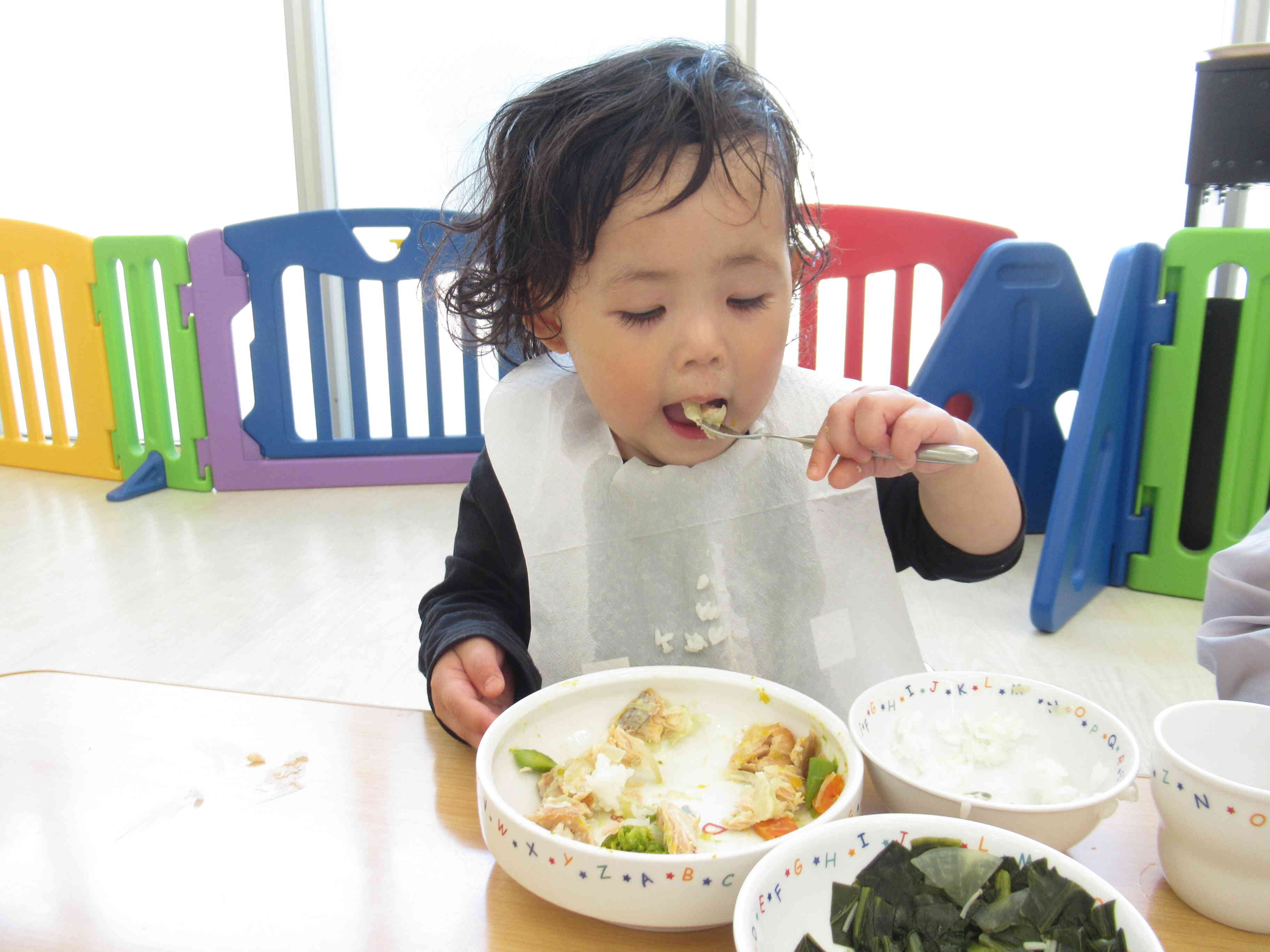 食べることが大好き