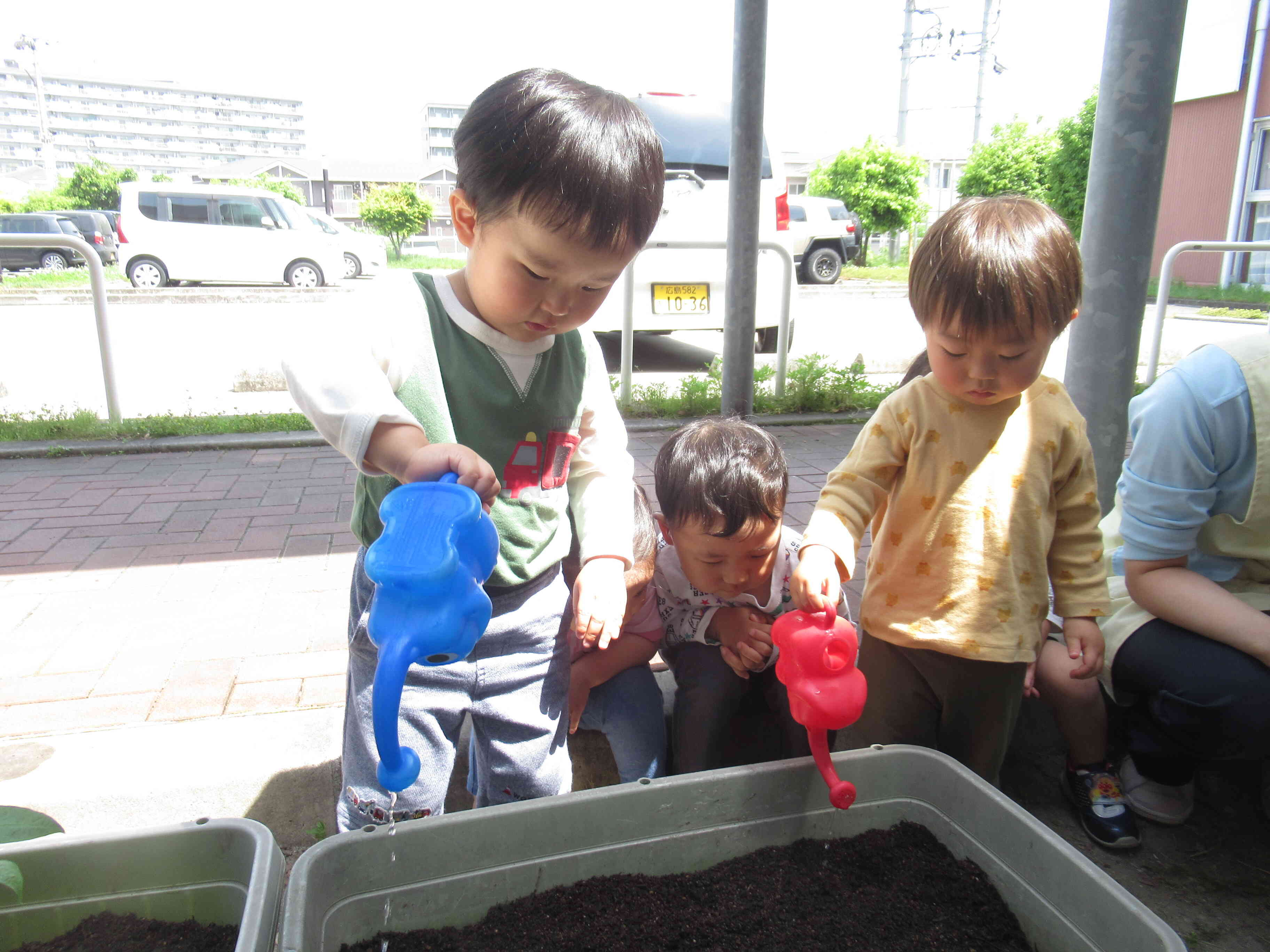 大きくなあれ