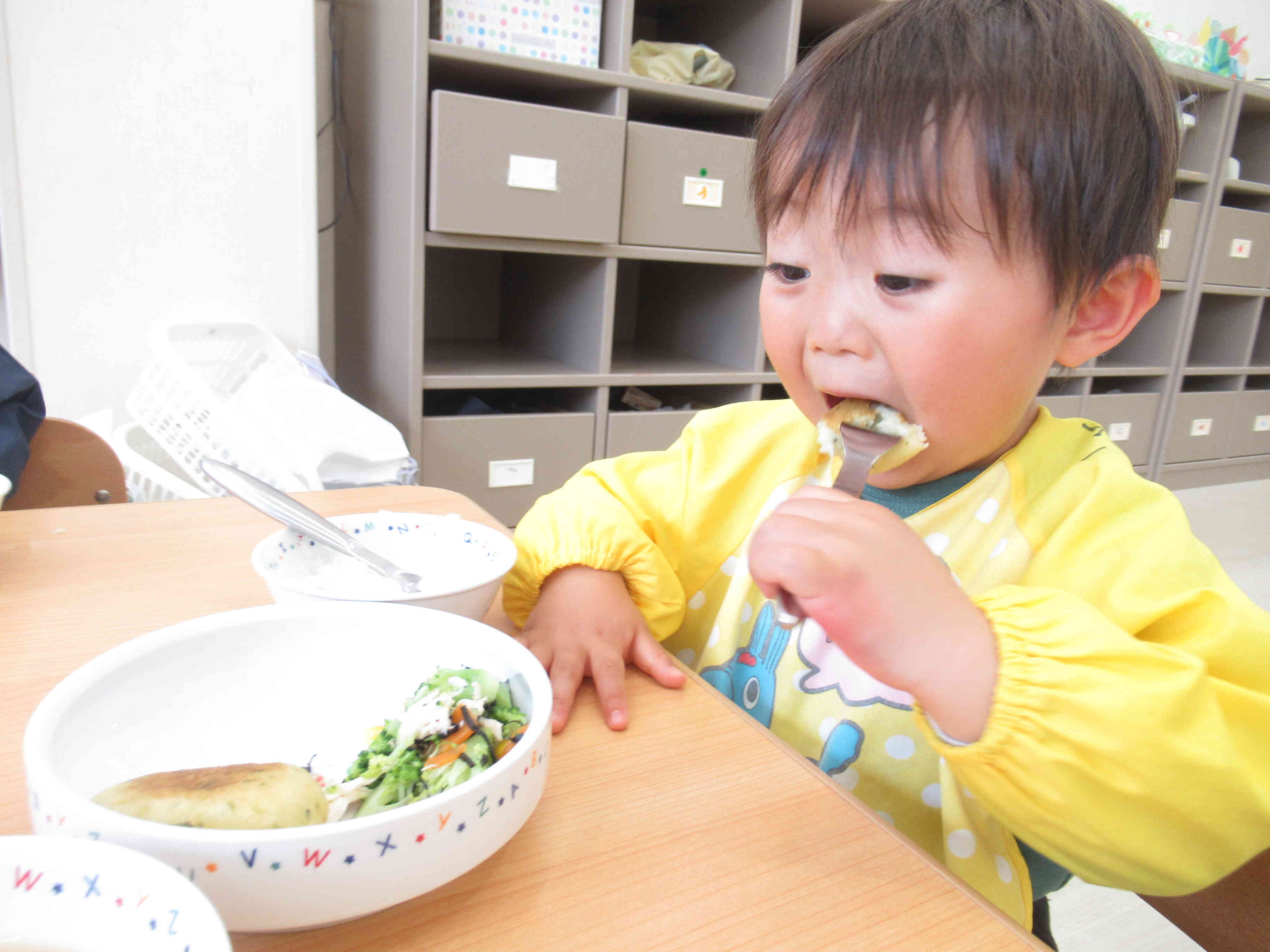 今日の給食♡