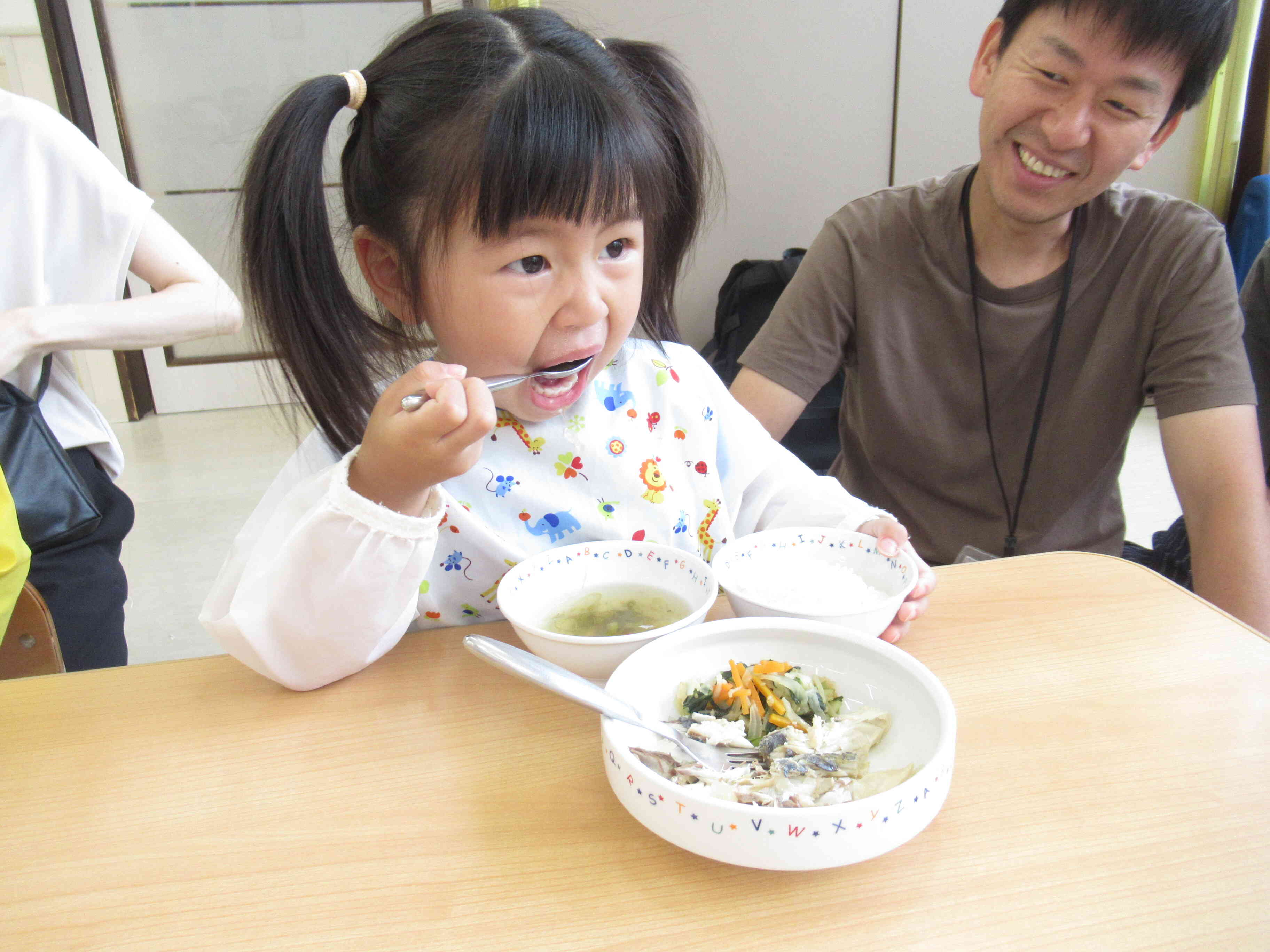 お汁も美味しいね