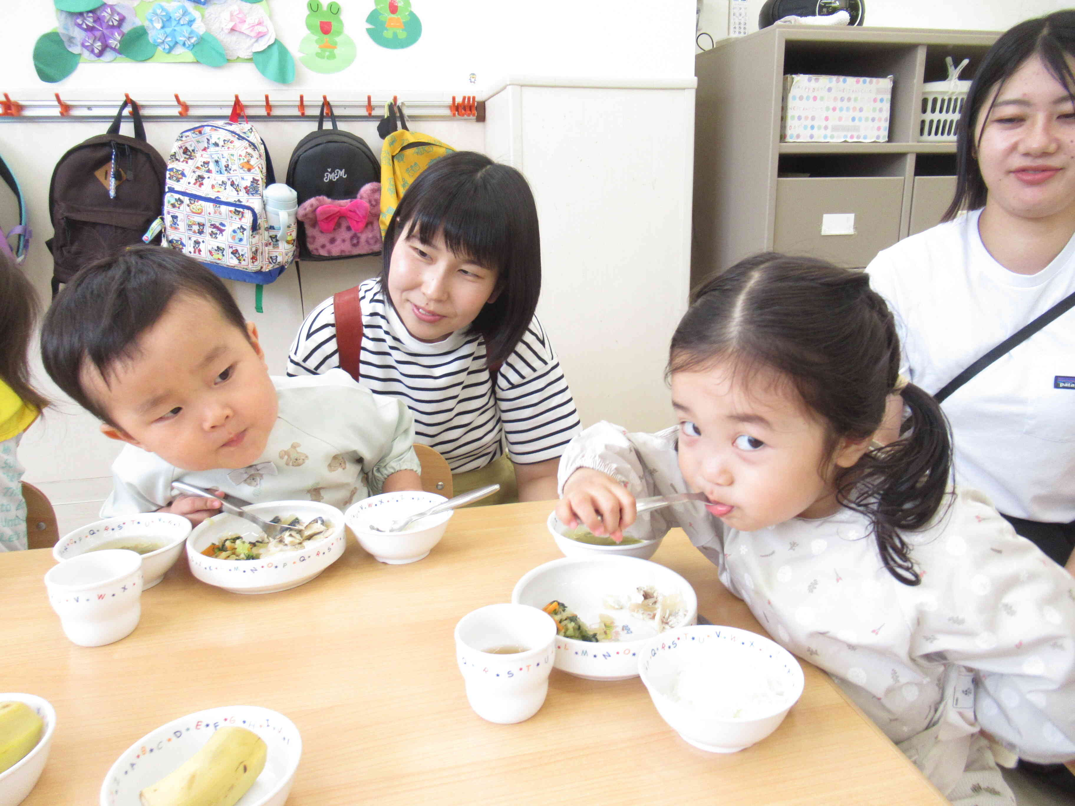 給食試食会がありました！